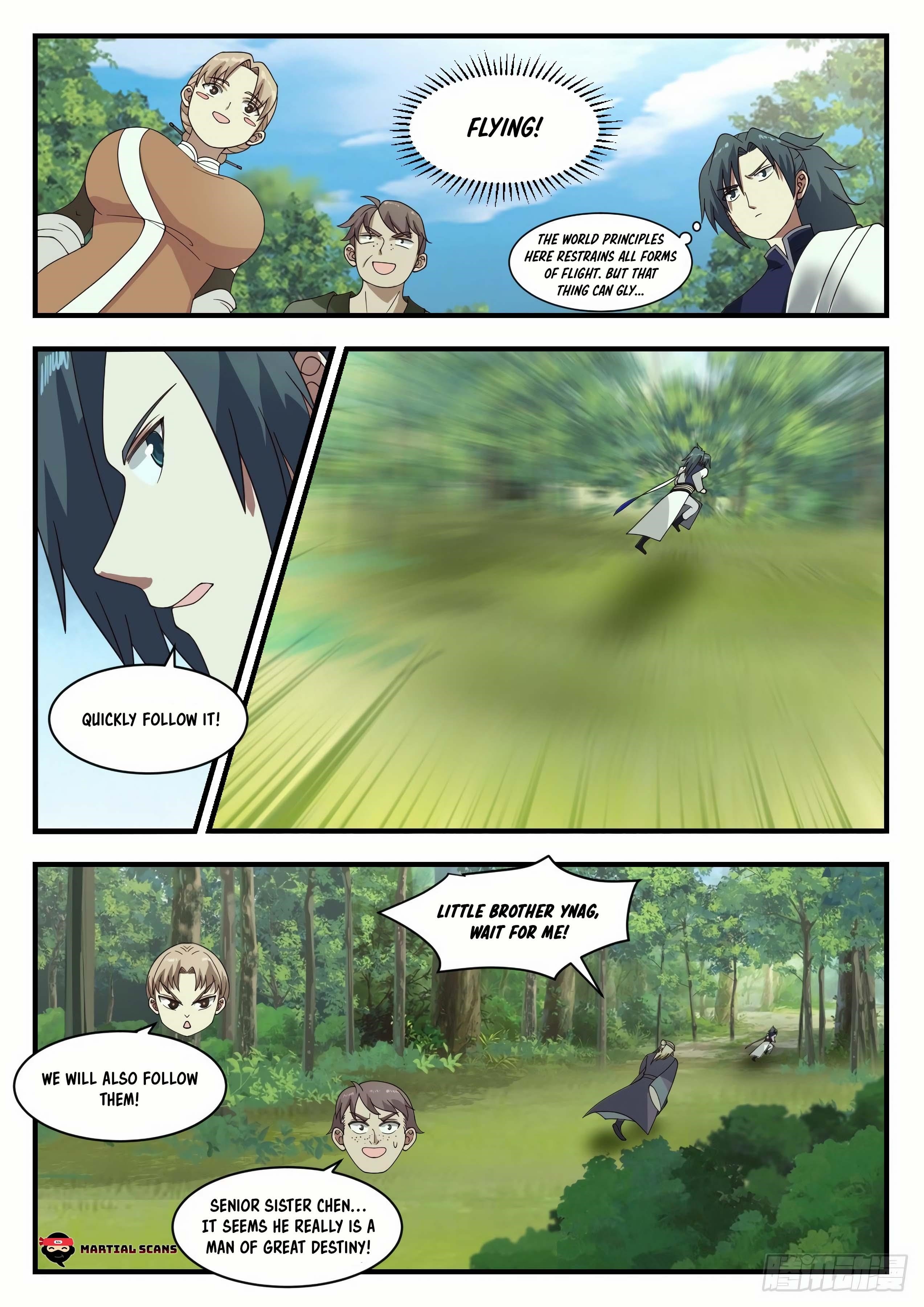 Martial Peak Chapter 1098 - Page 12