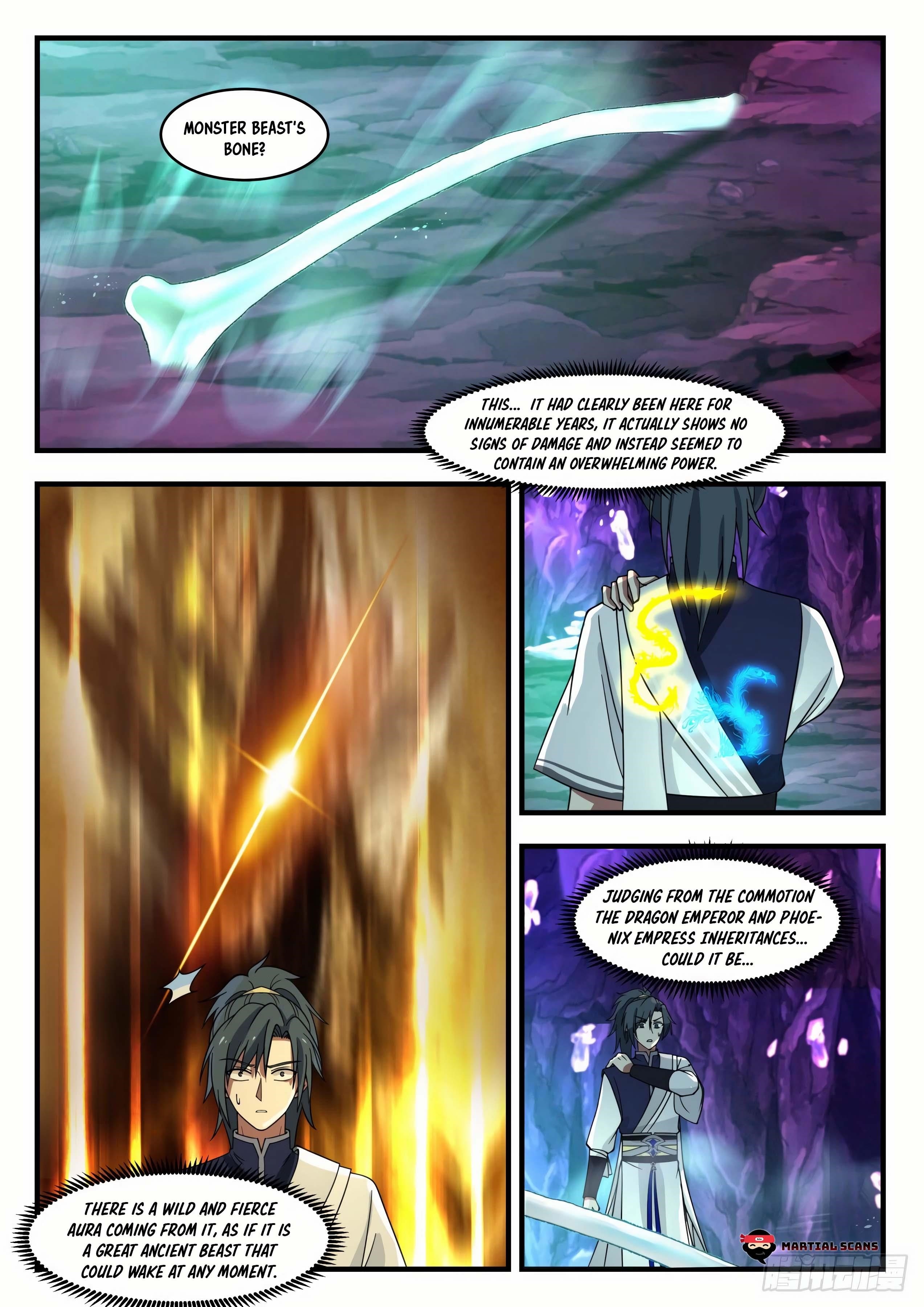 Martial Peak Chapter 1102 - Page 10