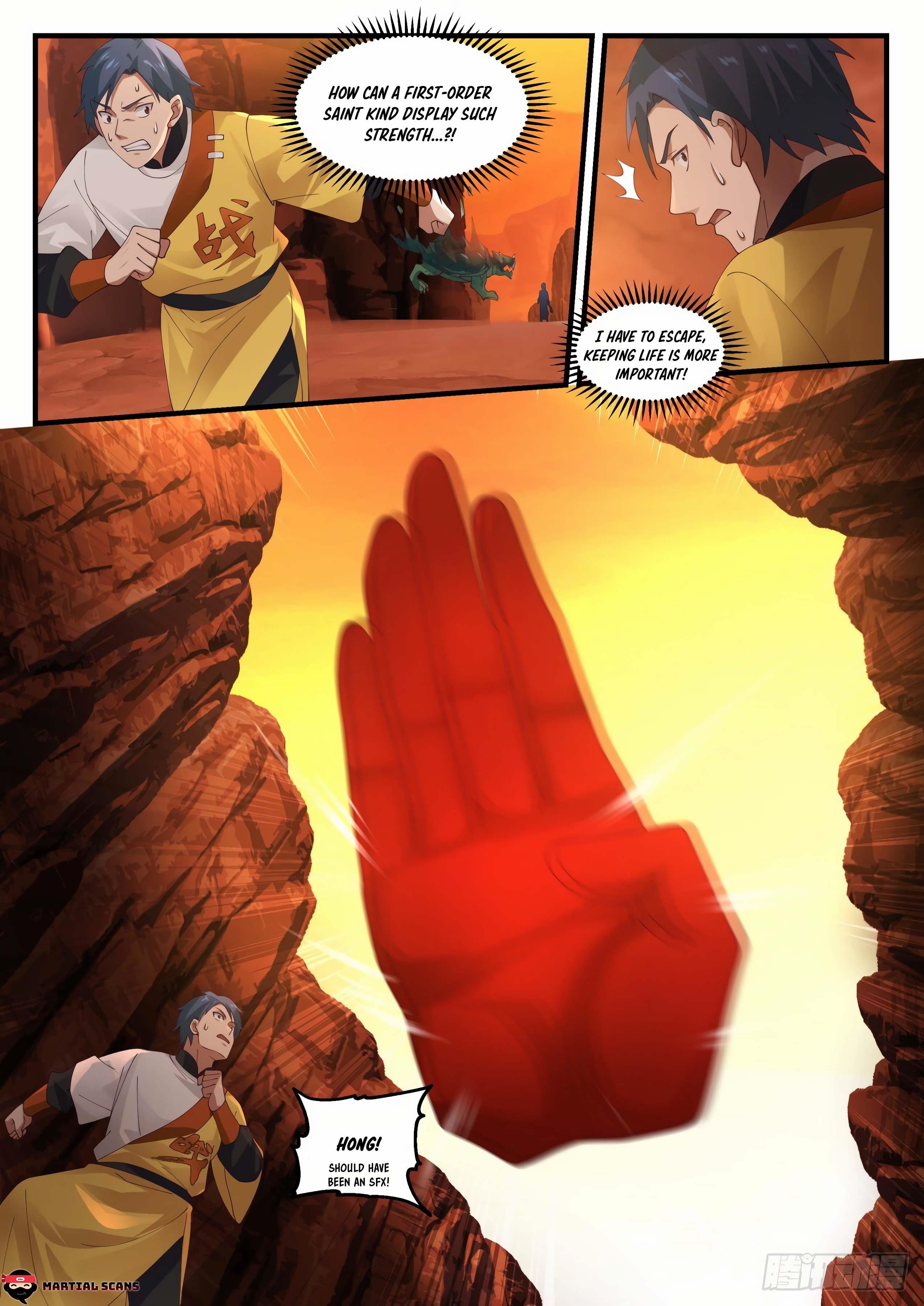 Martial Peak Chapter 1110 - Page 7