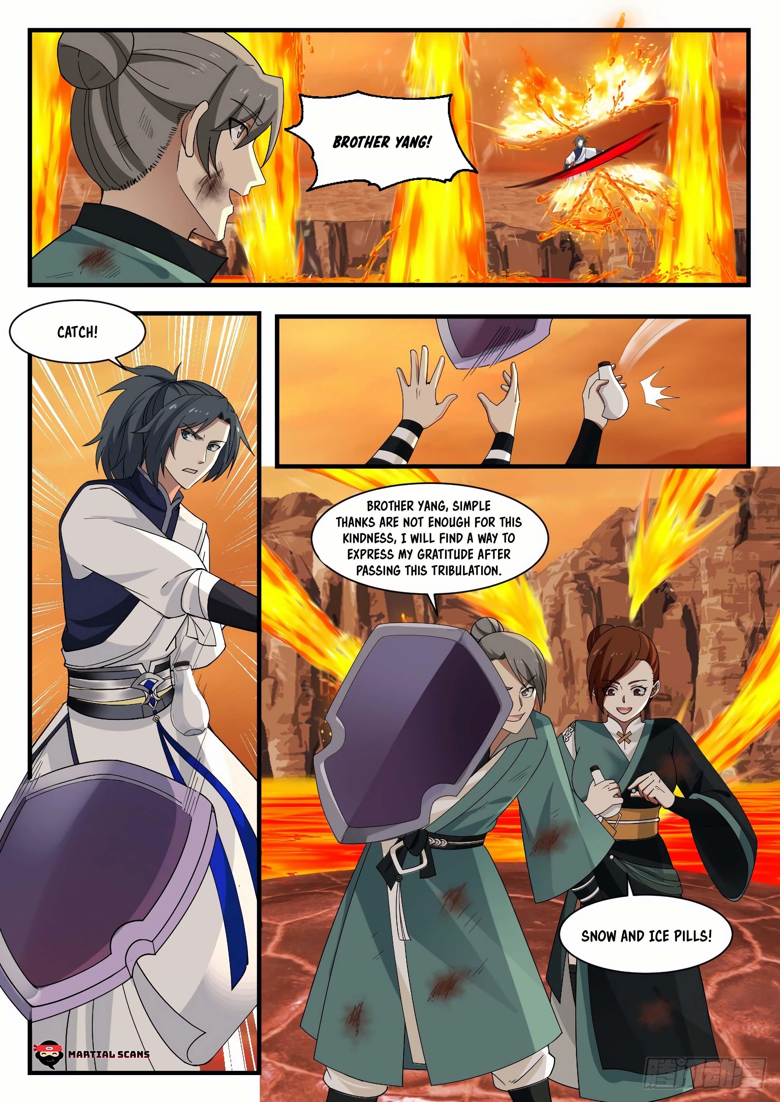 Martial Peak Chapter 1116 - Page 1