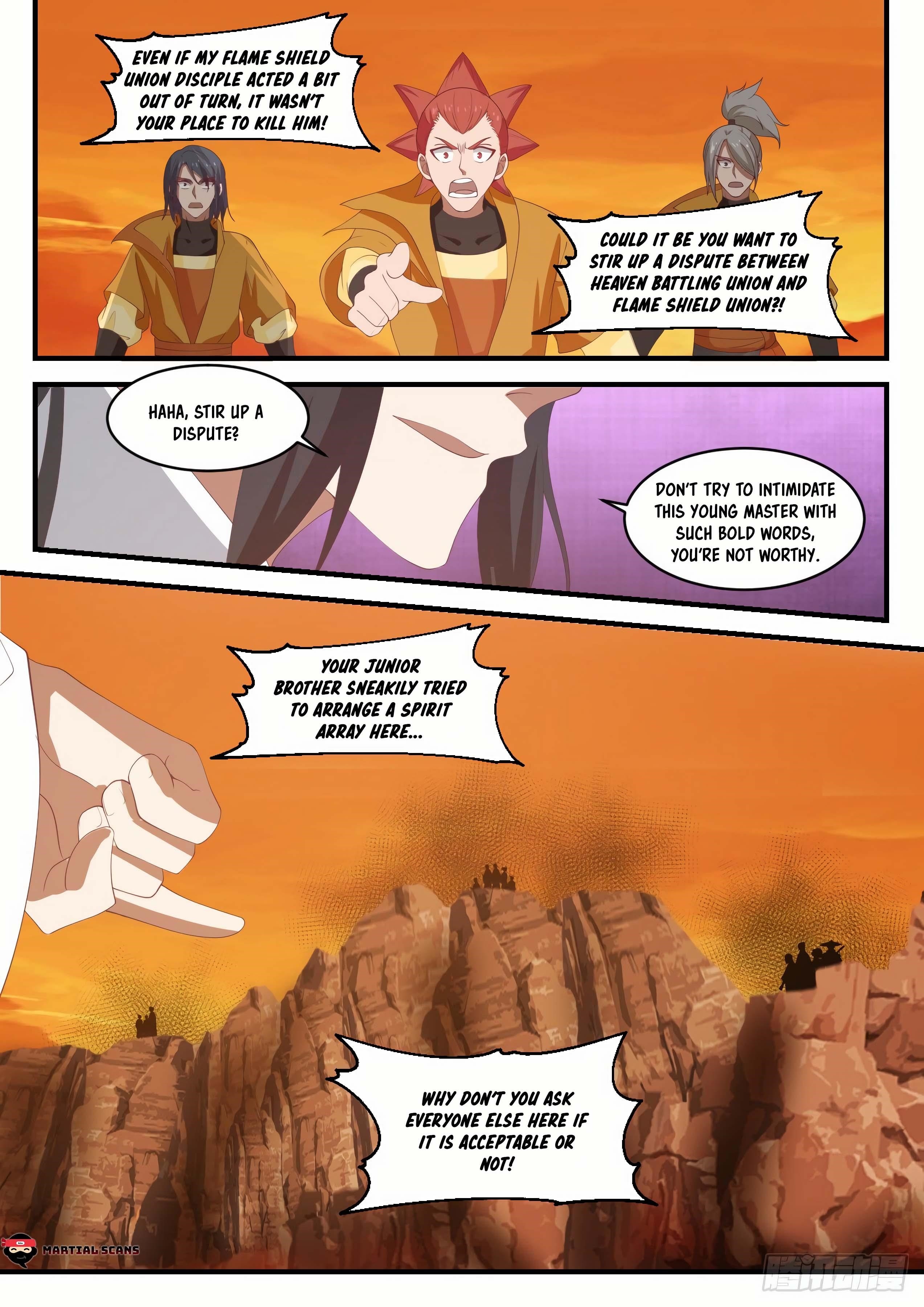 Martial Peak Chapter 1124 - Page 9