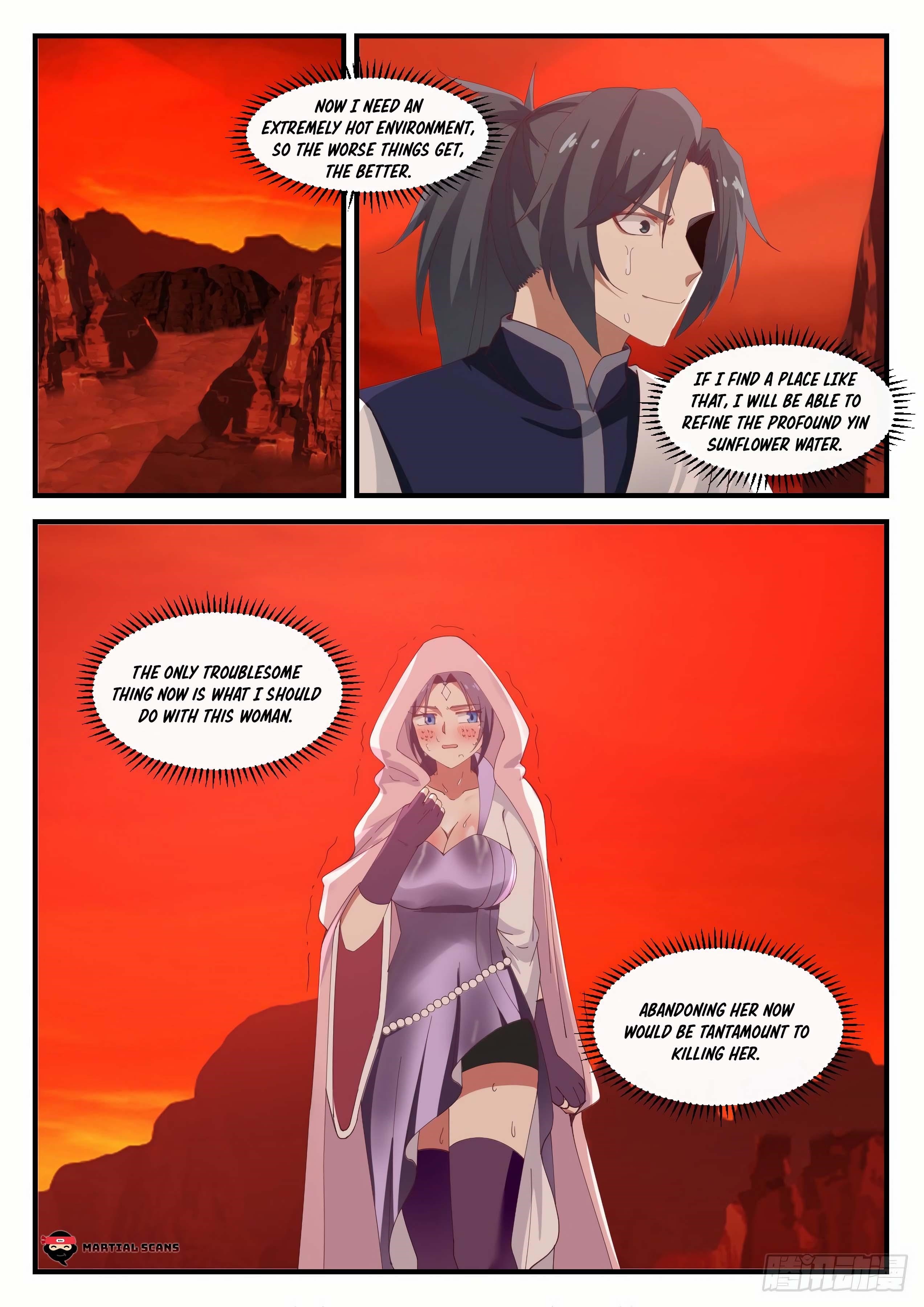 Martial Peak Chapter 1134 - Page 10