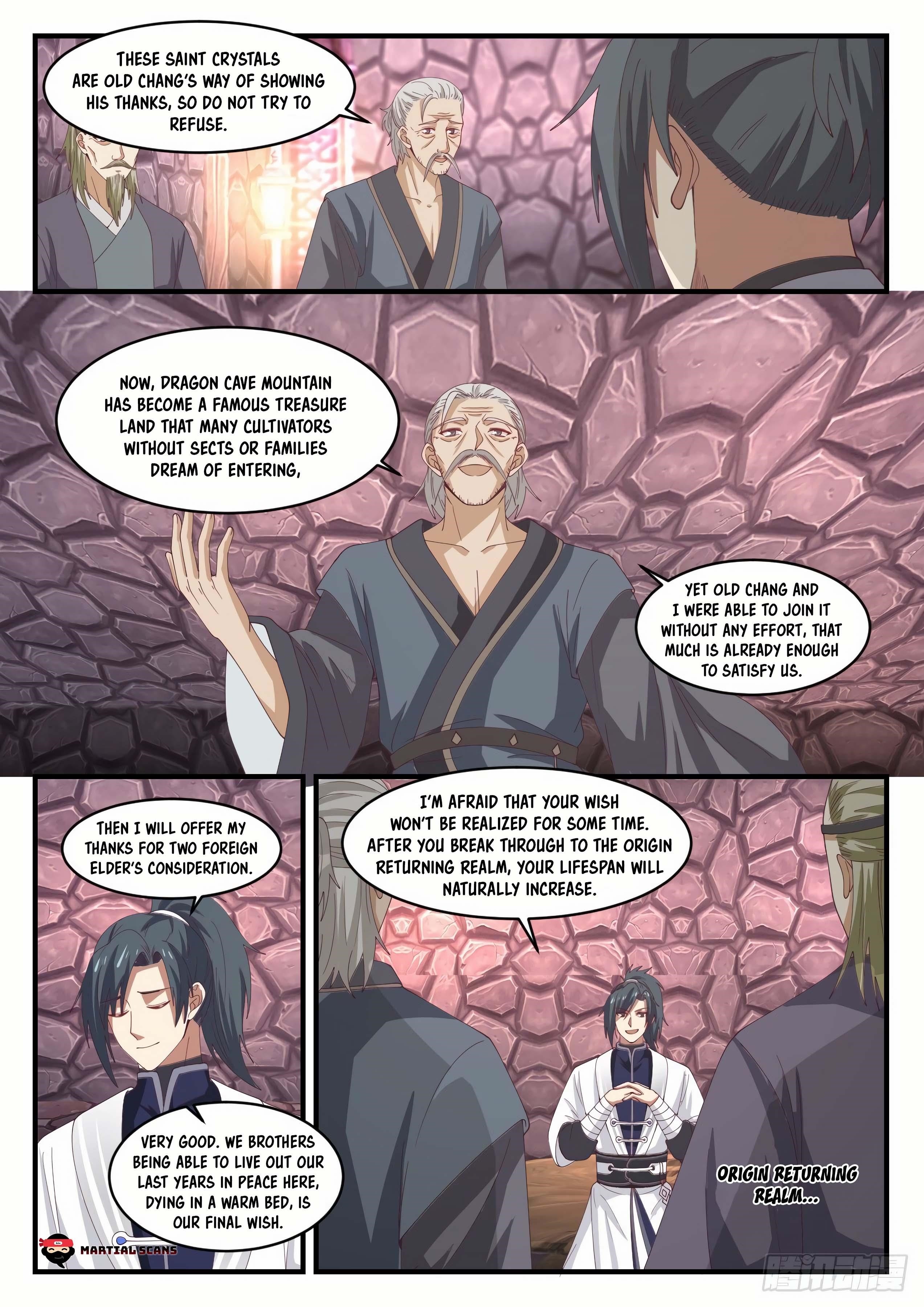 Martial Peak Chapter 1159 - Page 2