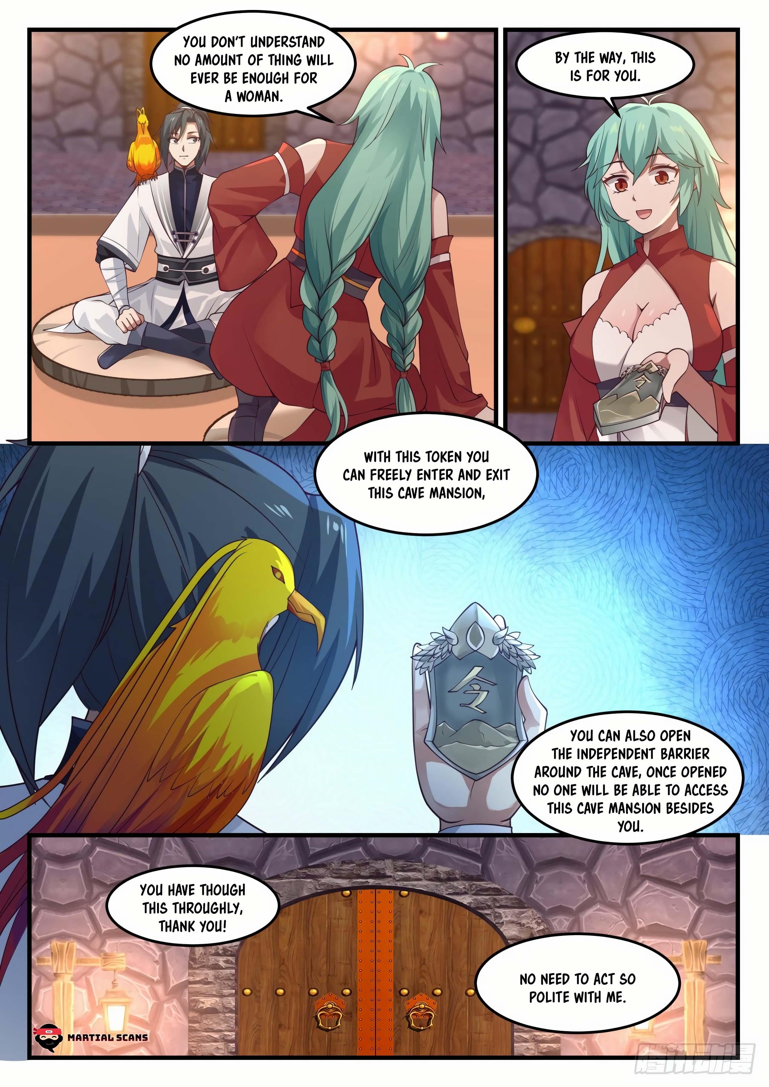 Martial Peak Chapter 1161 - Page 11