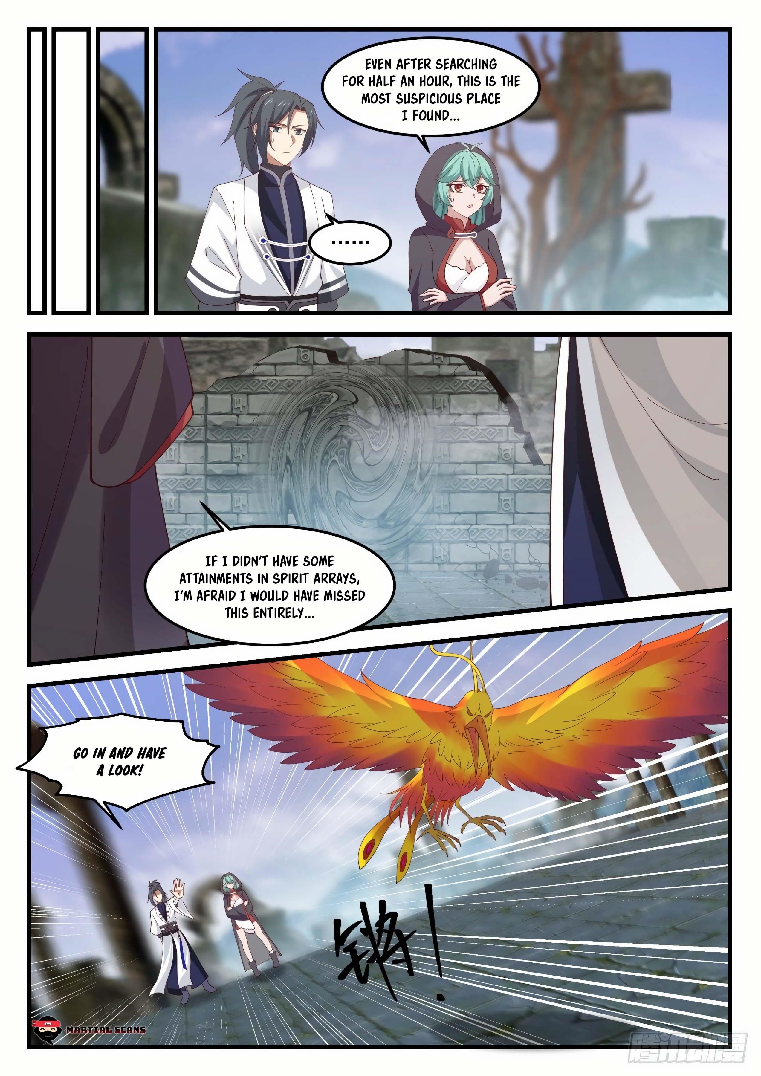 Martial Peak Chapter 1198 - Page 7