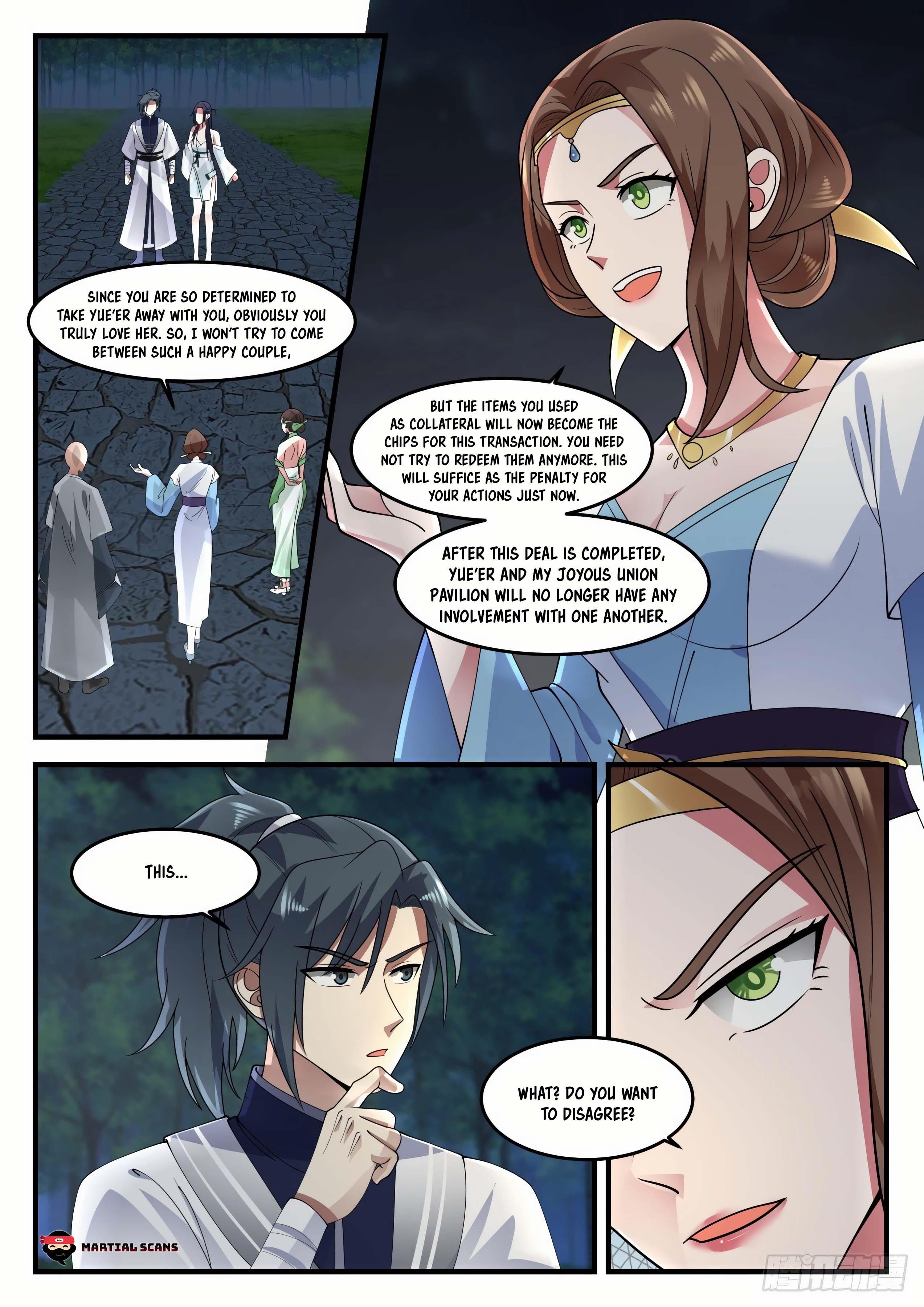 Martial Peak Chapter 1224 - Page 7