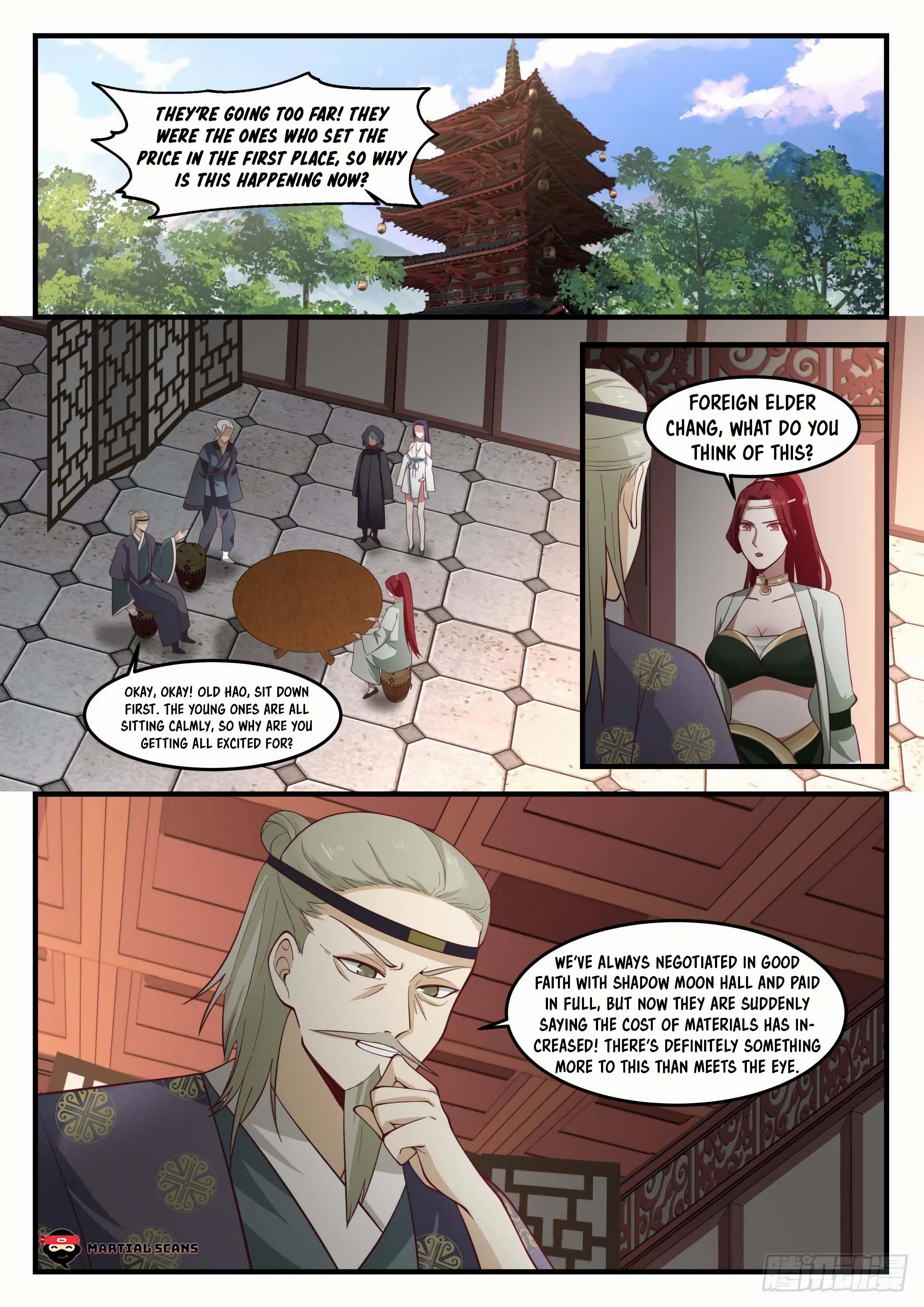 Martial Peak Chapter 1230 - Page 1