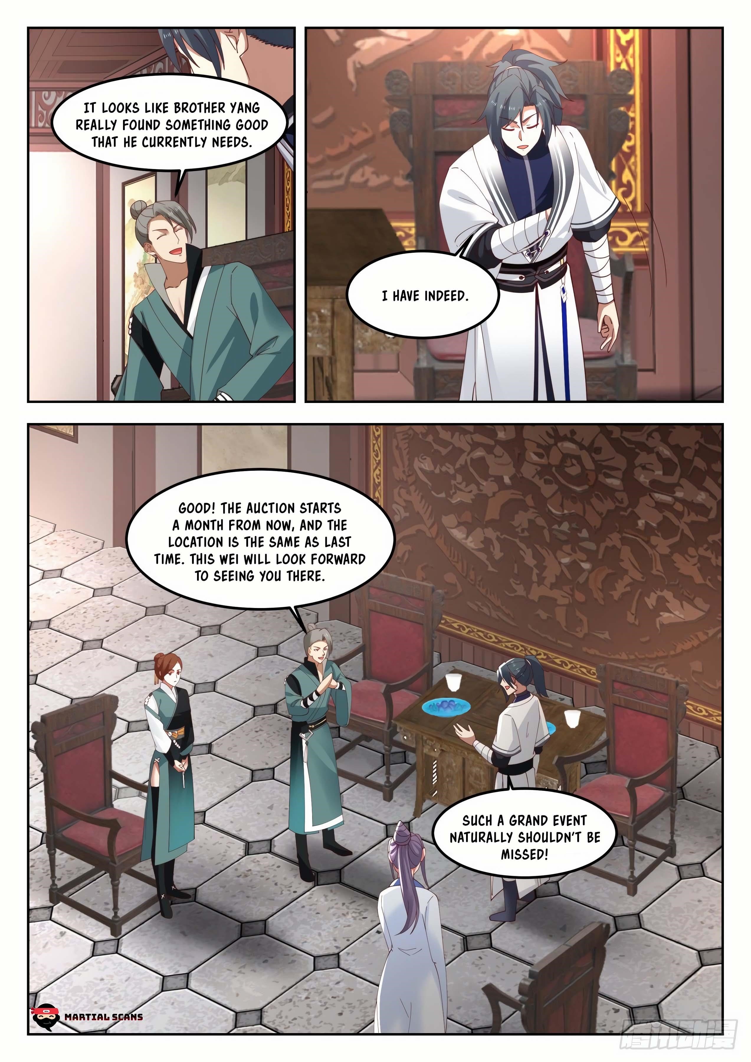 Martial Peak Chapter 1266 - Page 9