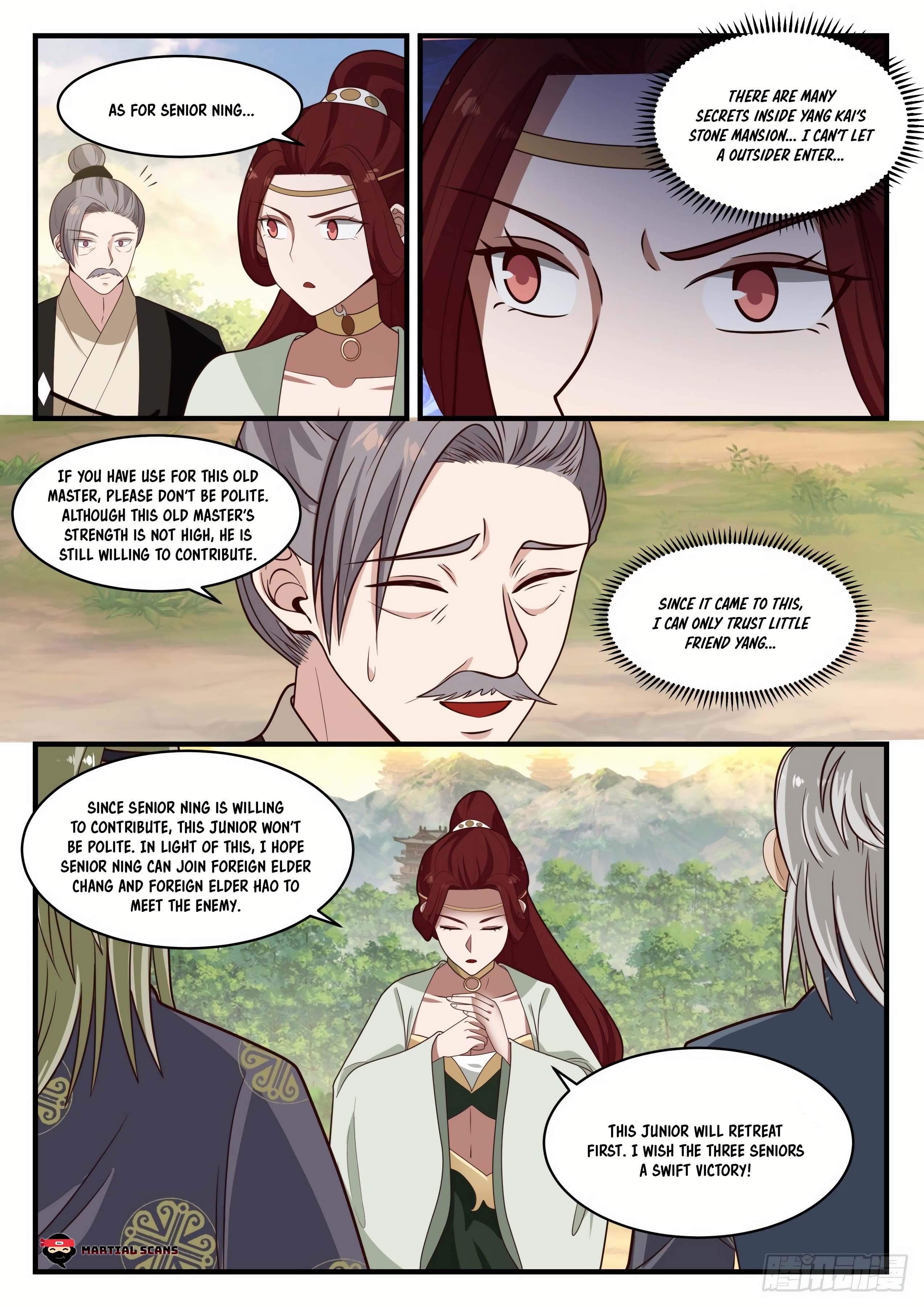 Martial Peak Chapter 1284 - Page 4