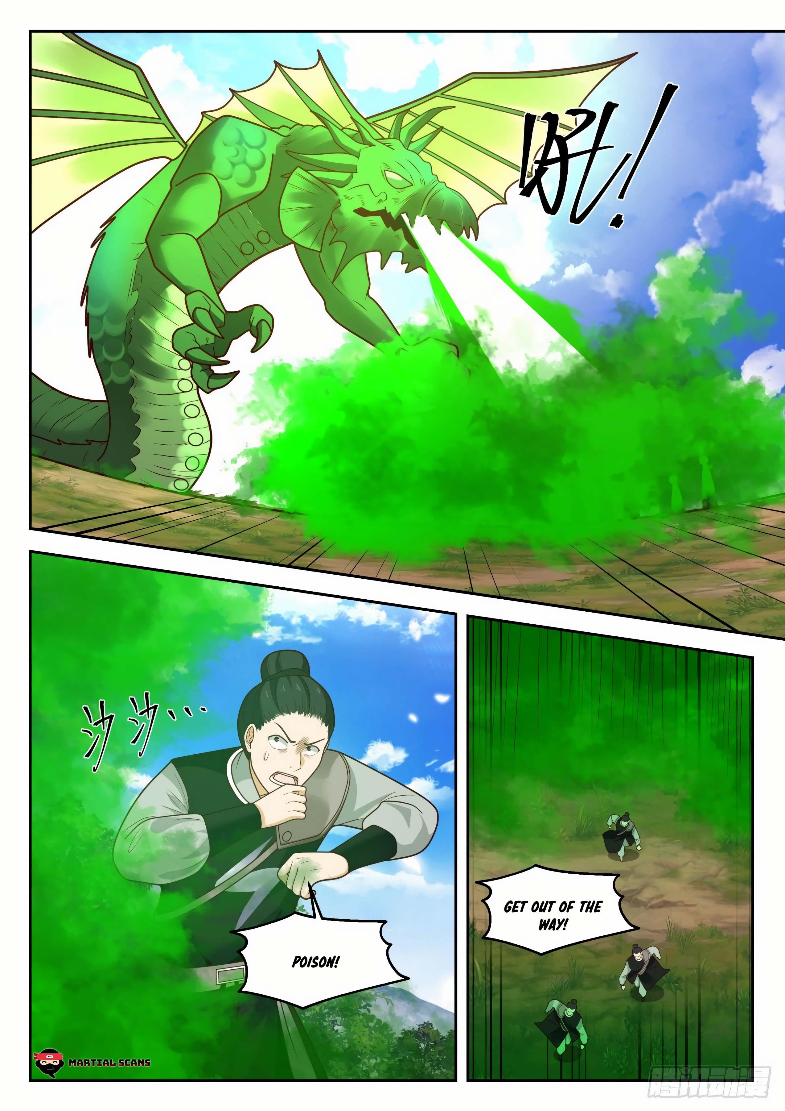 Martial Peak Chapter 1297 - Page 8