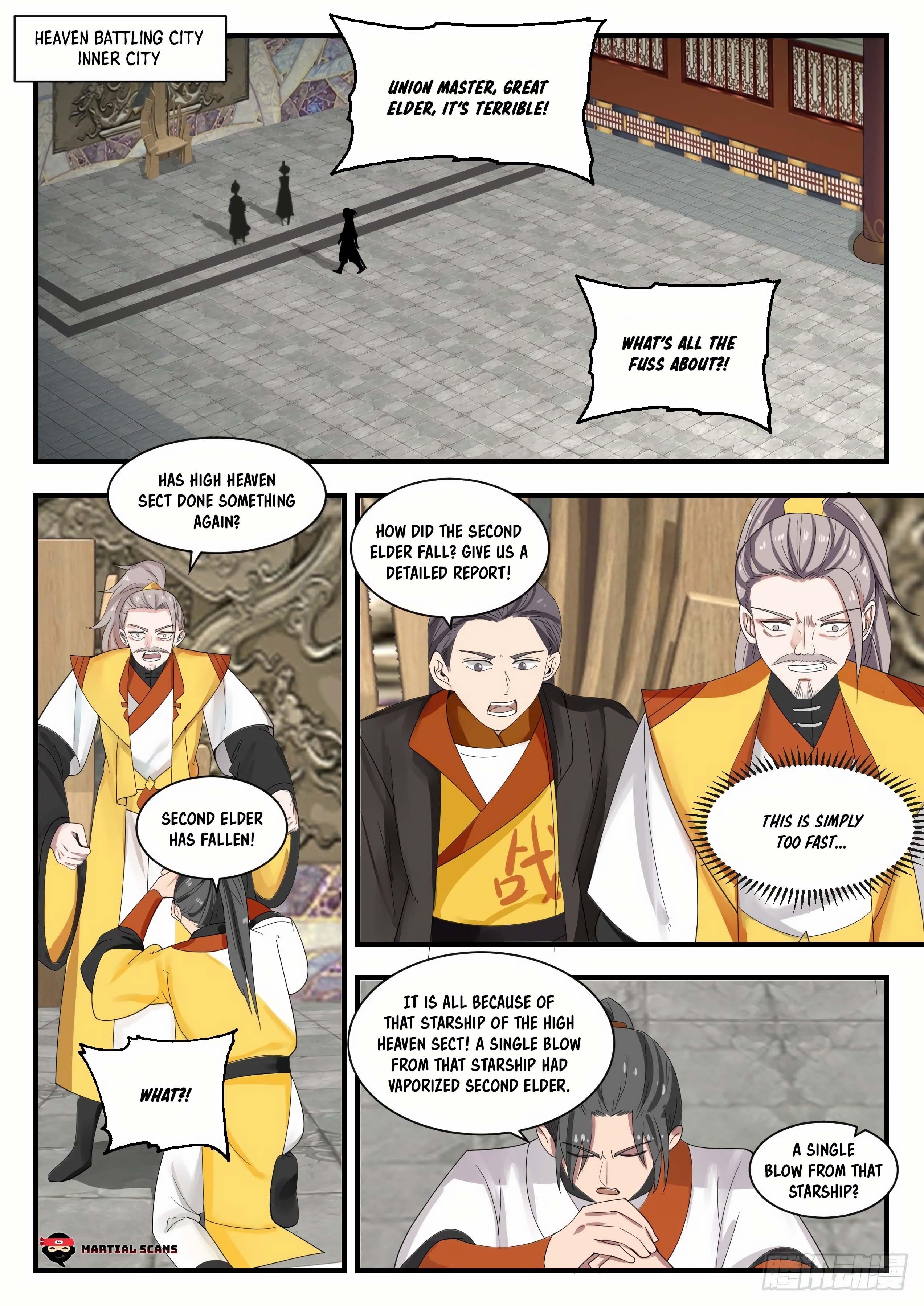 Martial Peak Chapter 1346 - Page 1