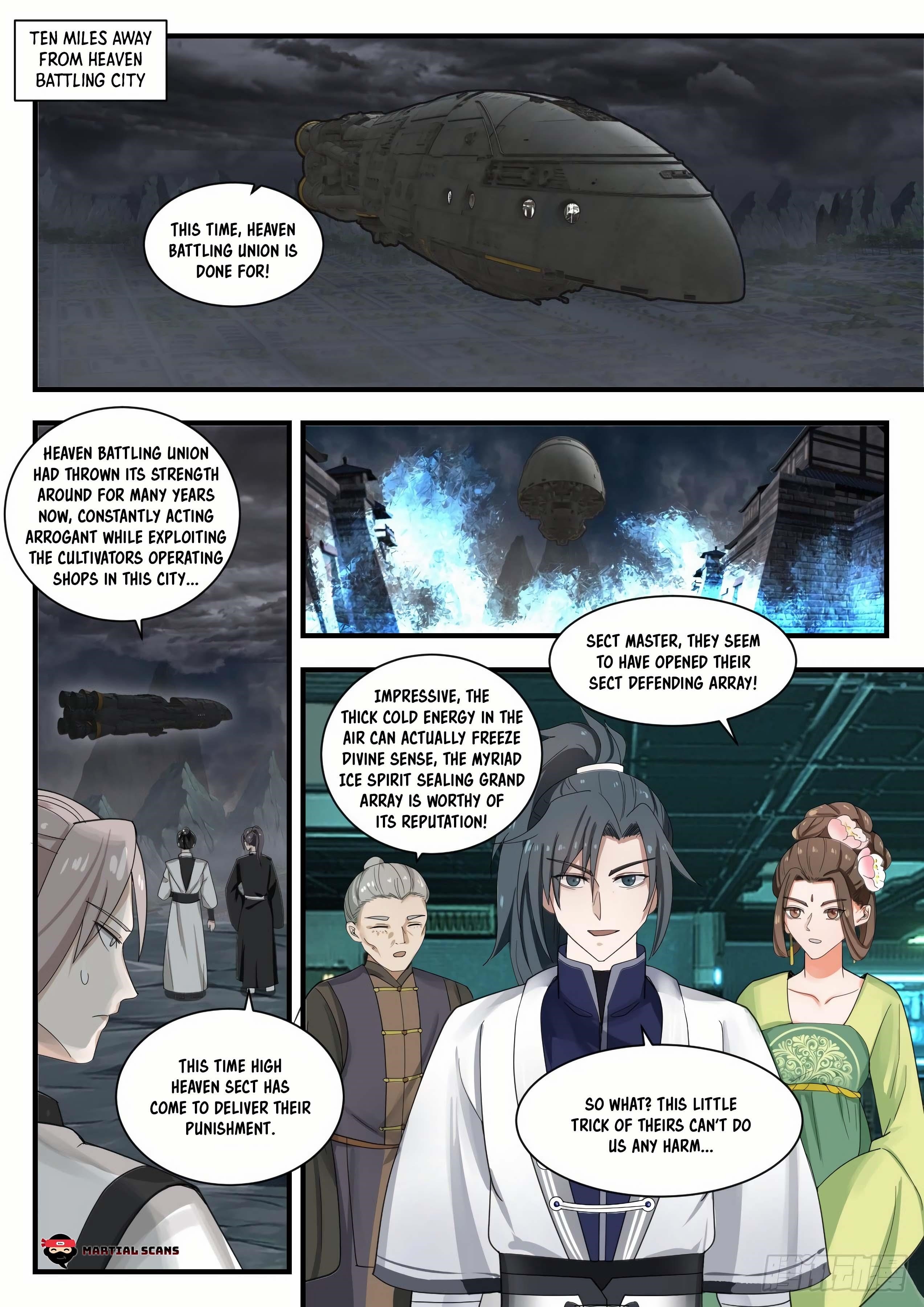 Martial Peak Chapter 1346 - Page 3