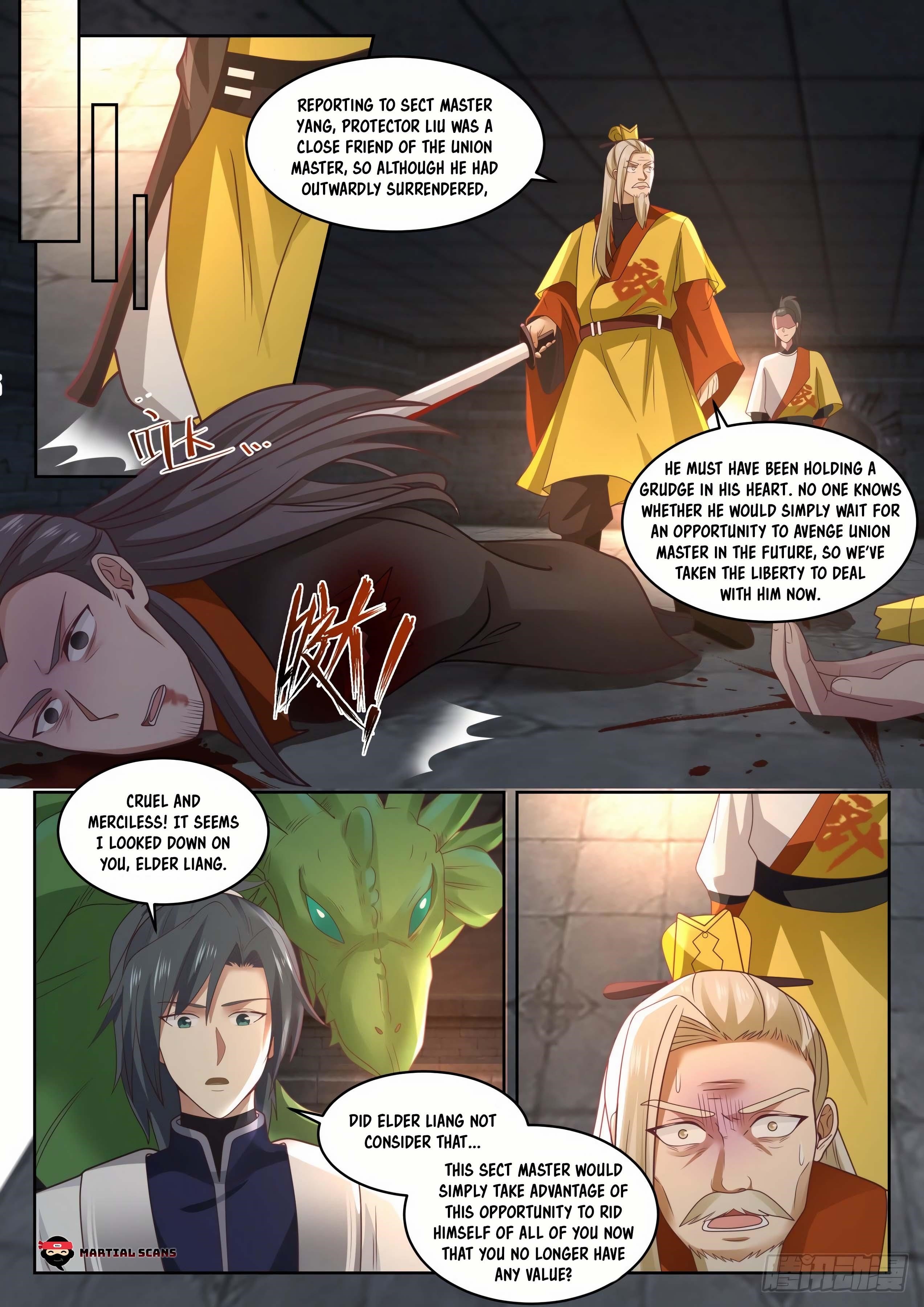 Martial Peak Chapter 1348 - Page 7