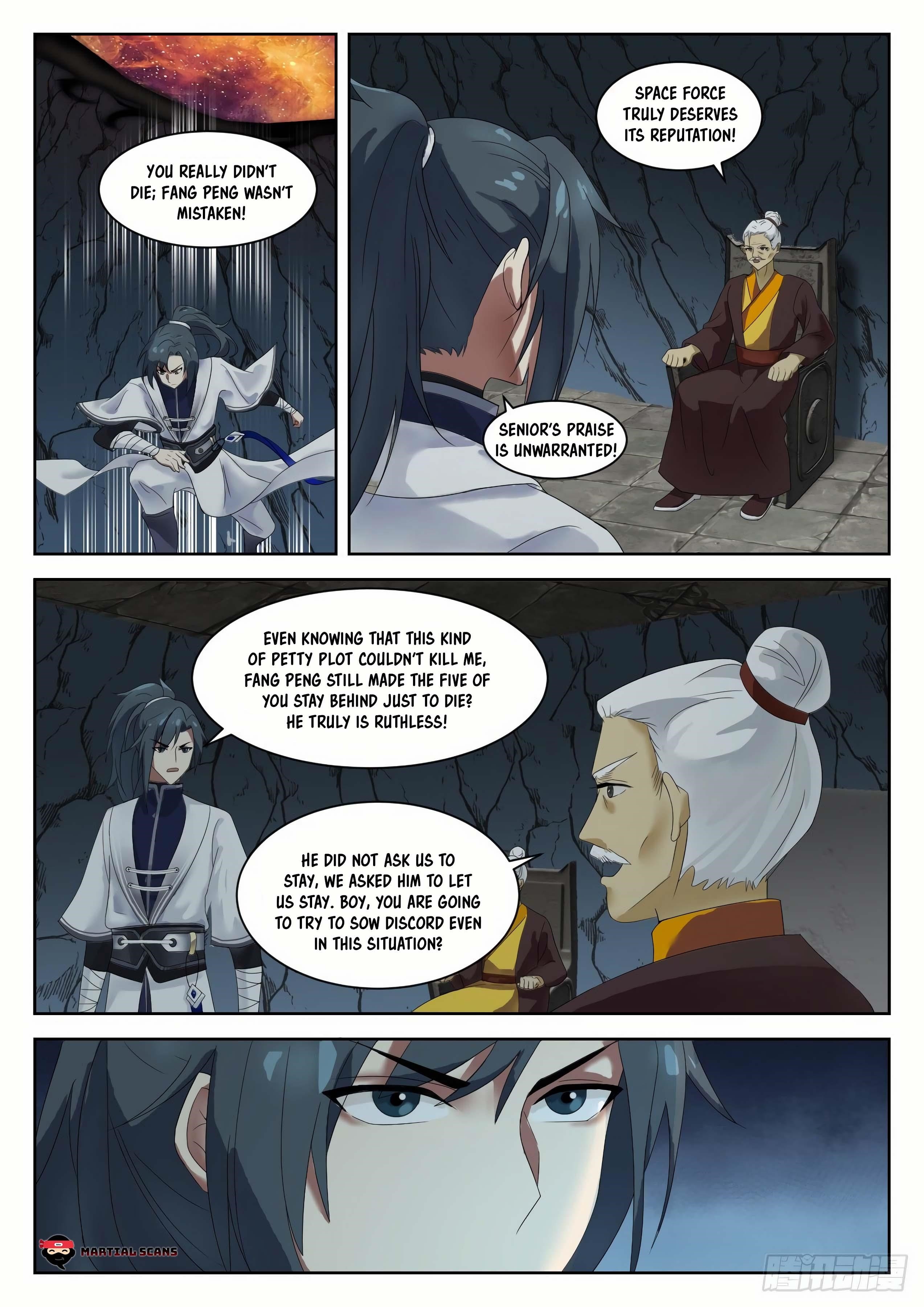 Martial Peak Chapter 1349 - Page 9