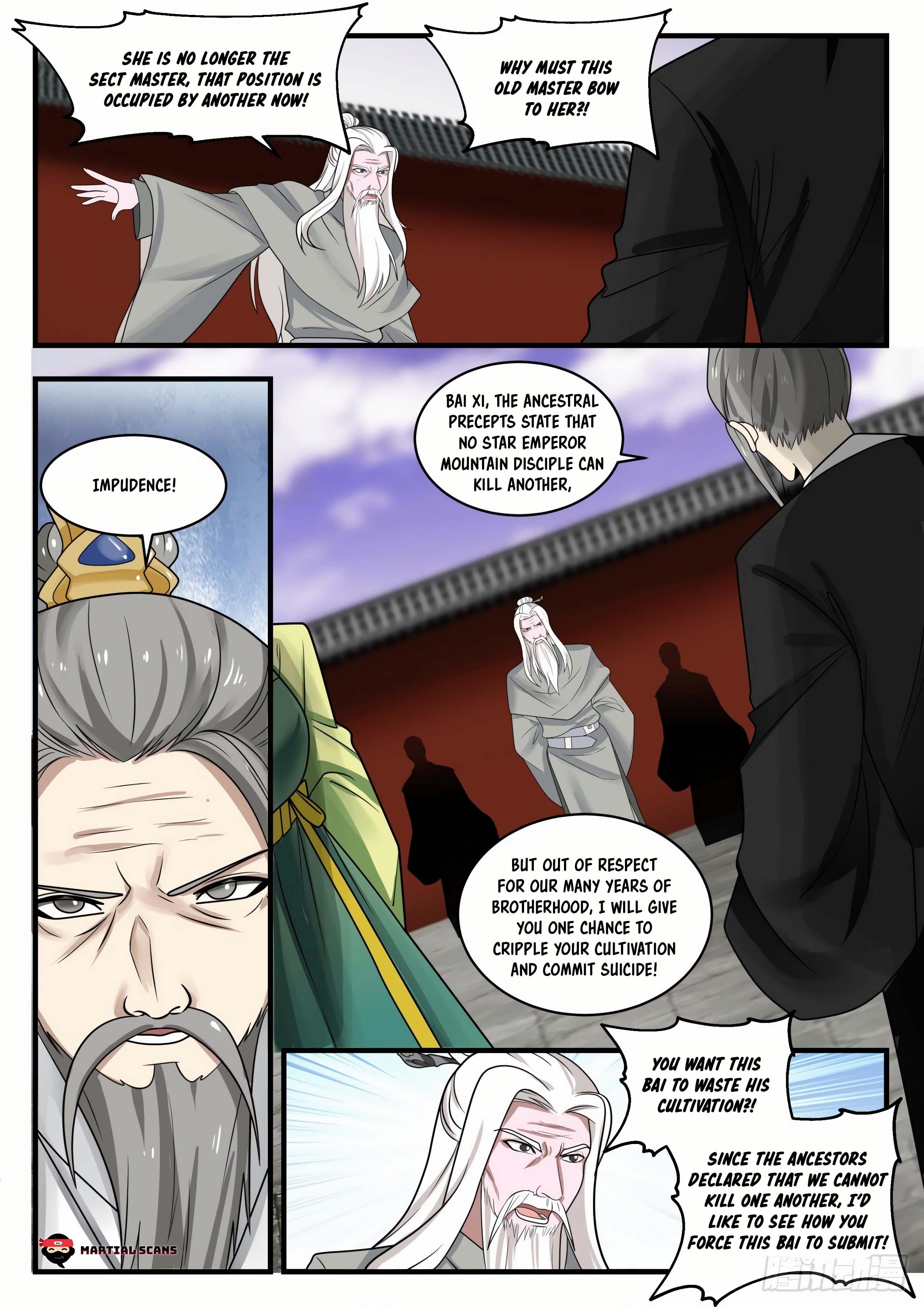 Martial Peak Chapter 1352 - Page 4