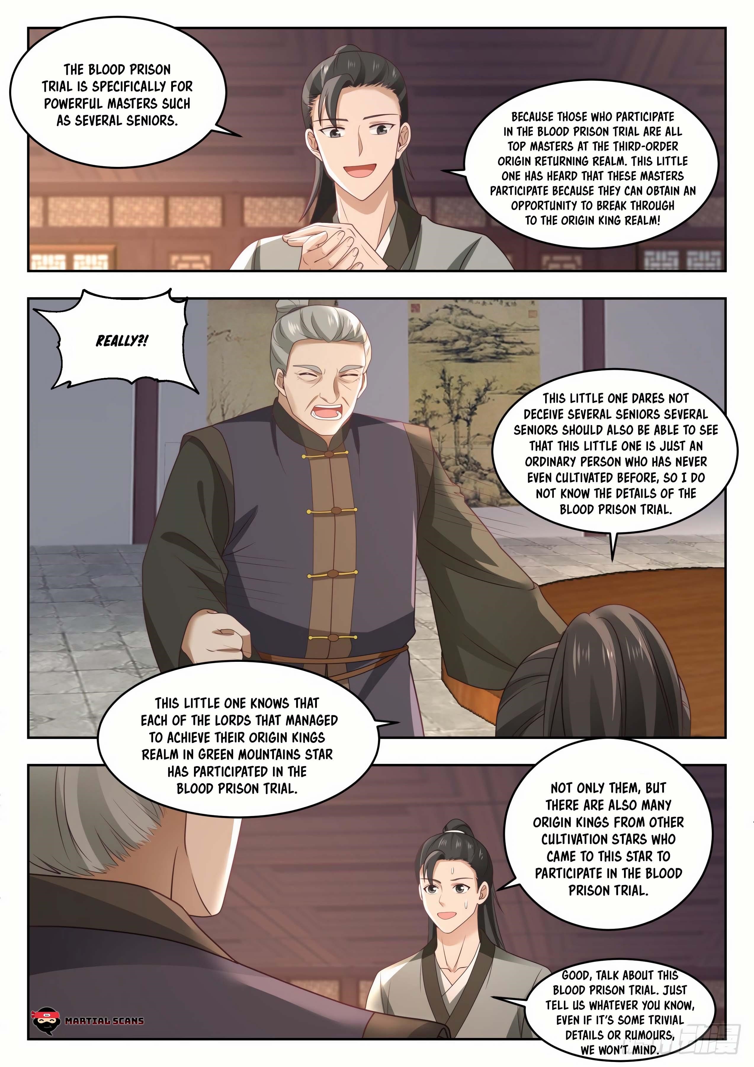 Martial Peak Chapter 1364 - Page 7