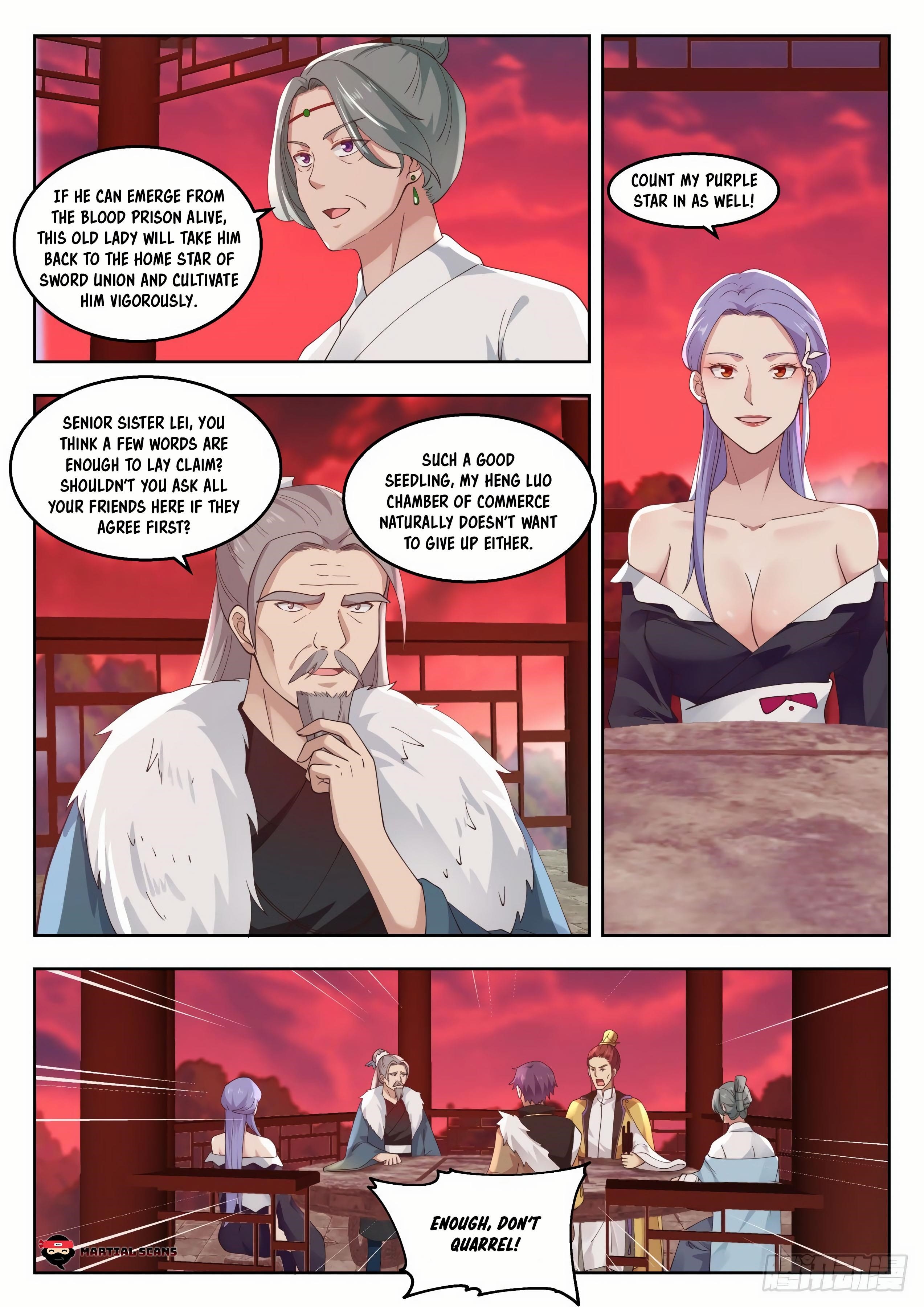 Martial Peak Chapter 1382 - Page 11