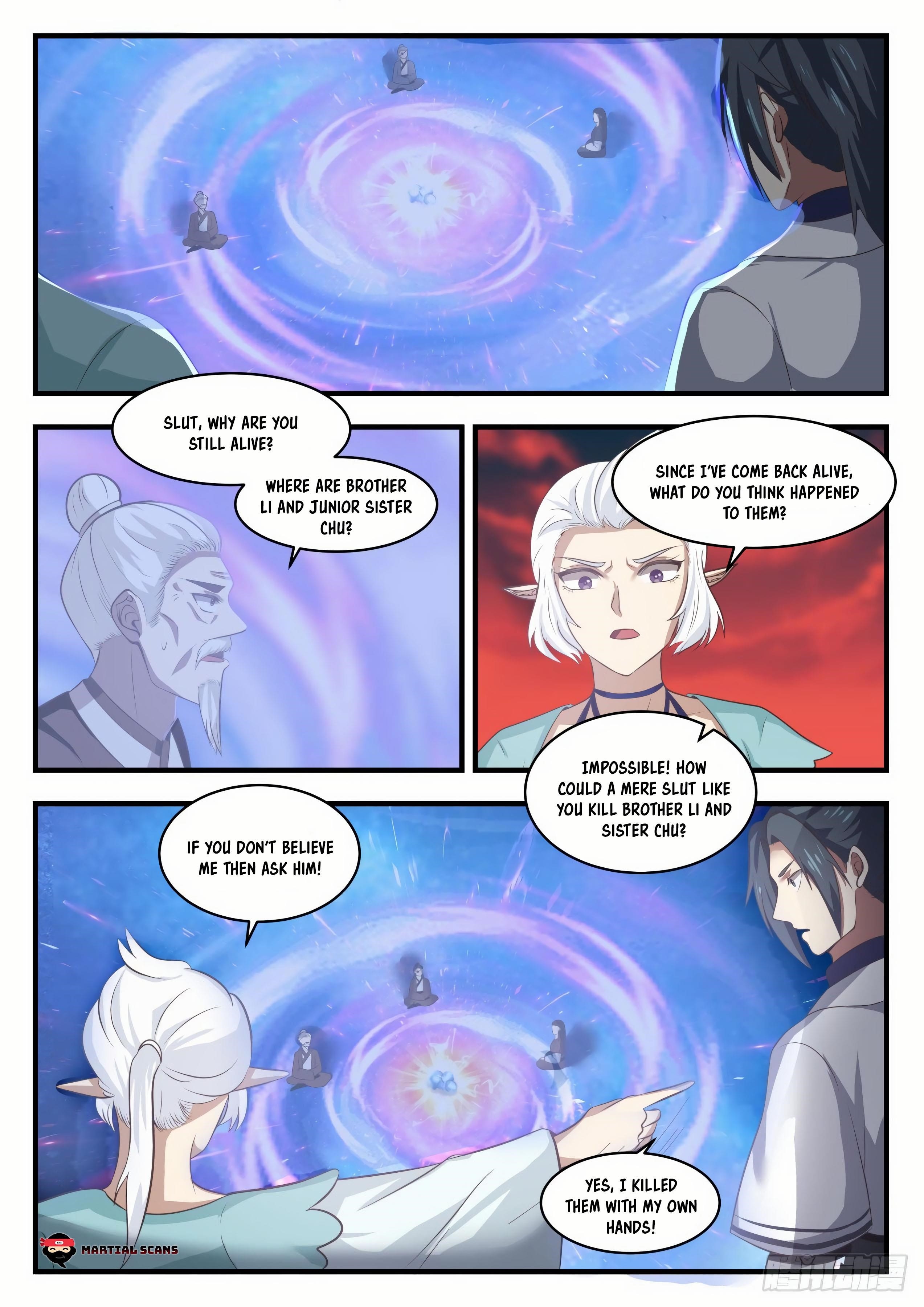 Martial Peak Chapter 1384 - Page 1