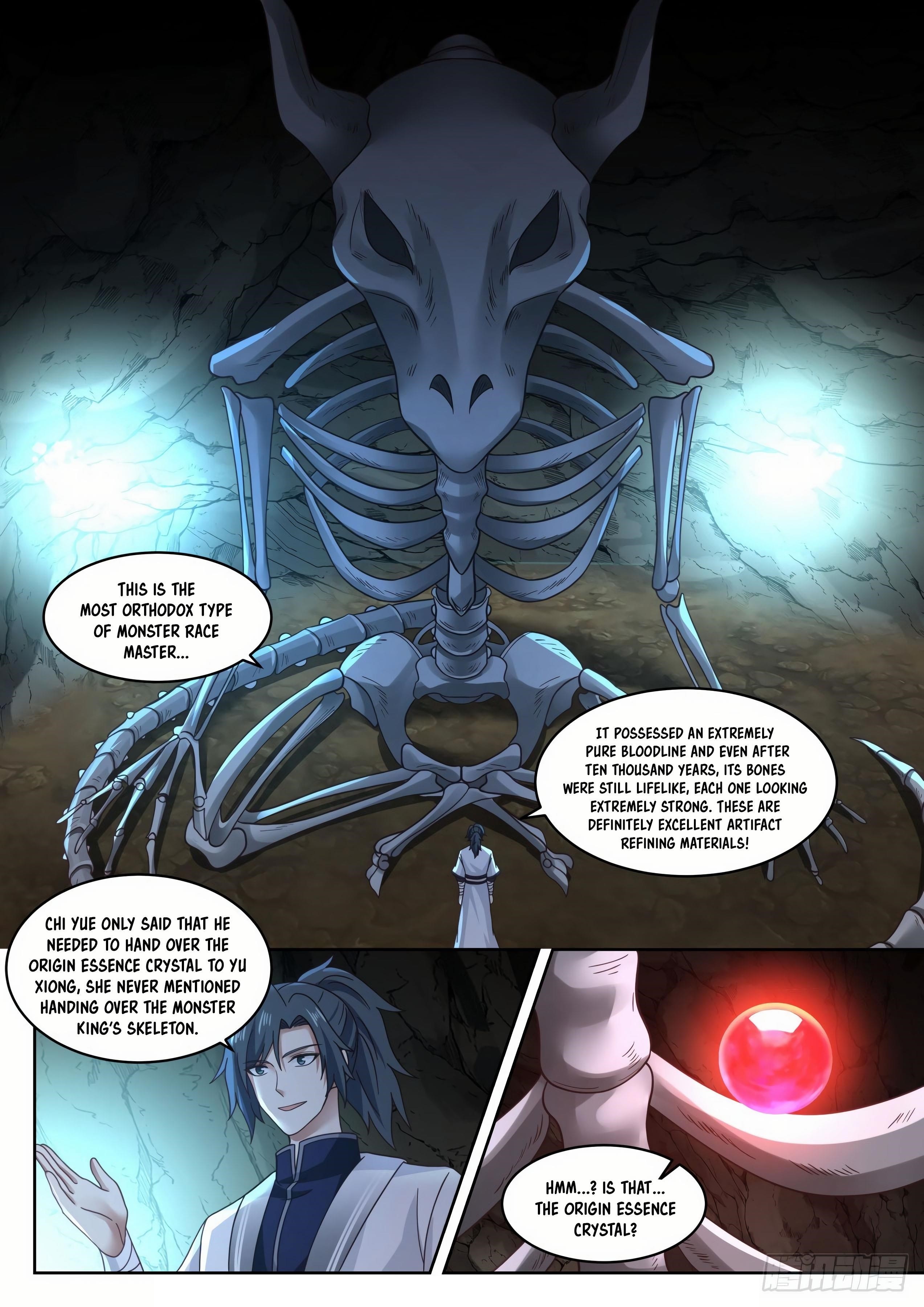 Martial Peak Chapter 1387 - Page 6