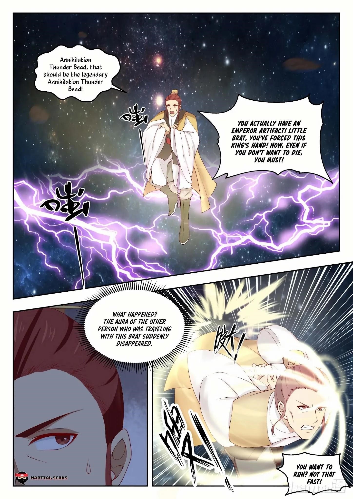 Martial Peak Chapter 1394 - Page 4