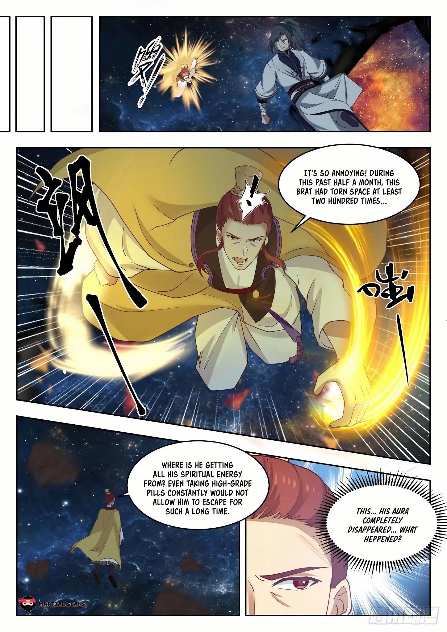 Martial Peak Chapter 1394 - Page 9