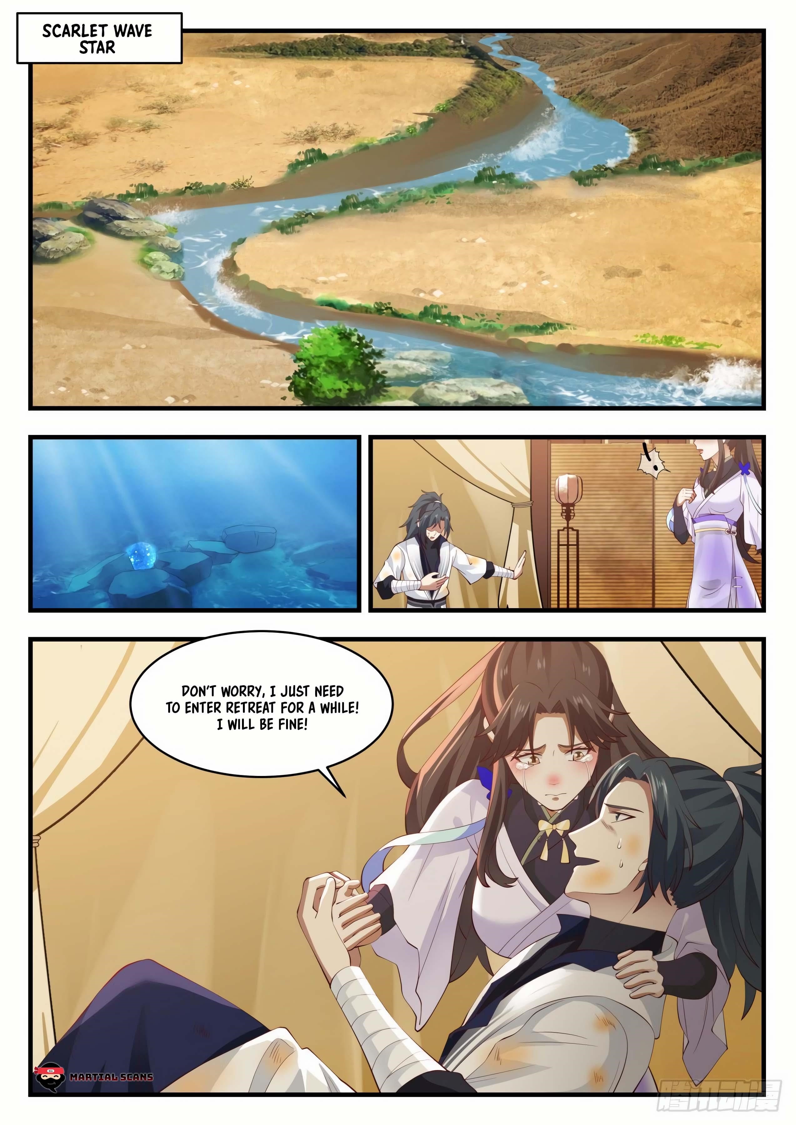 Martial Peak Chapter 1396 - Page 1