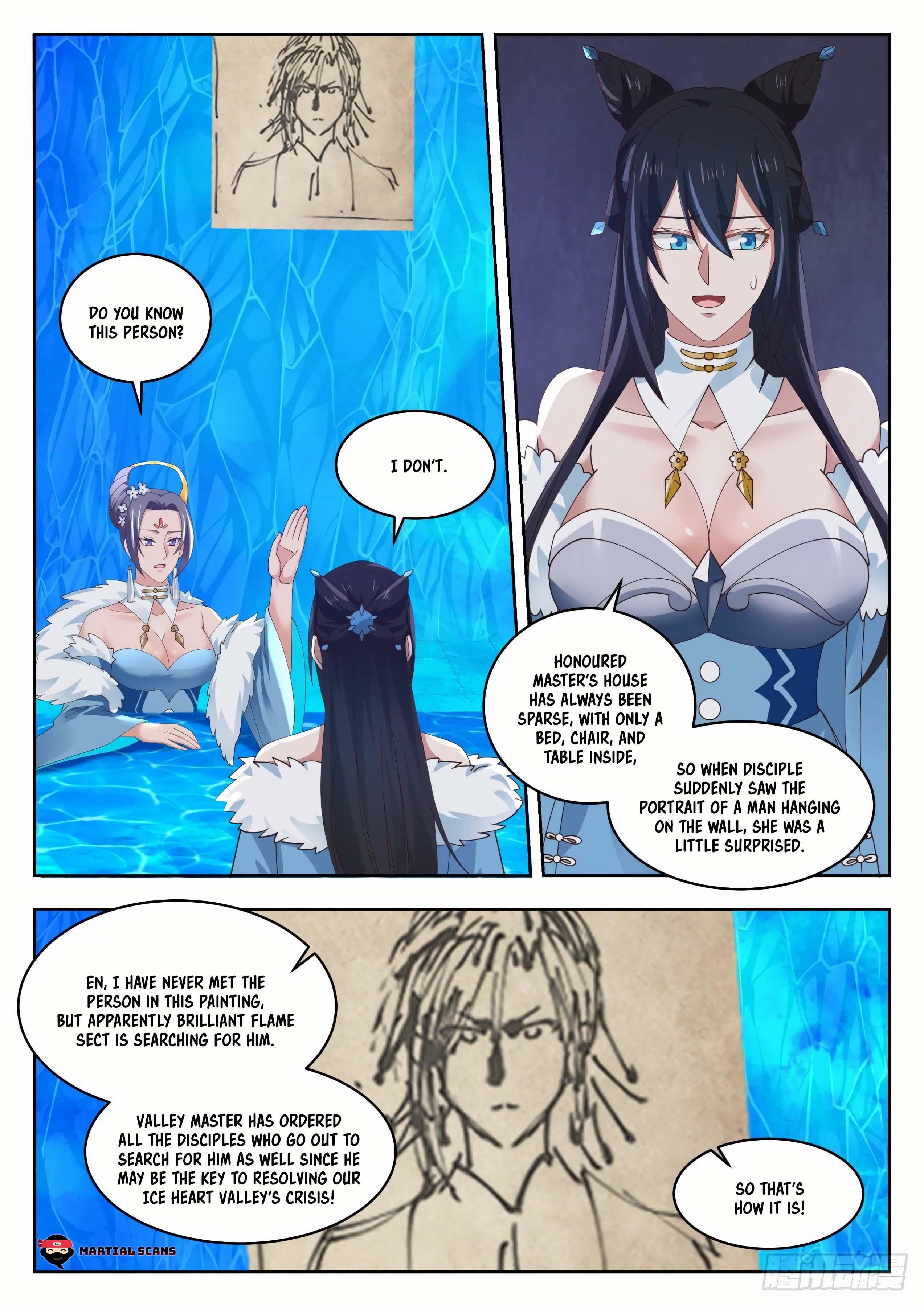 Martial Peak Chapter 1397 - Page 2