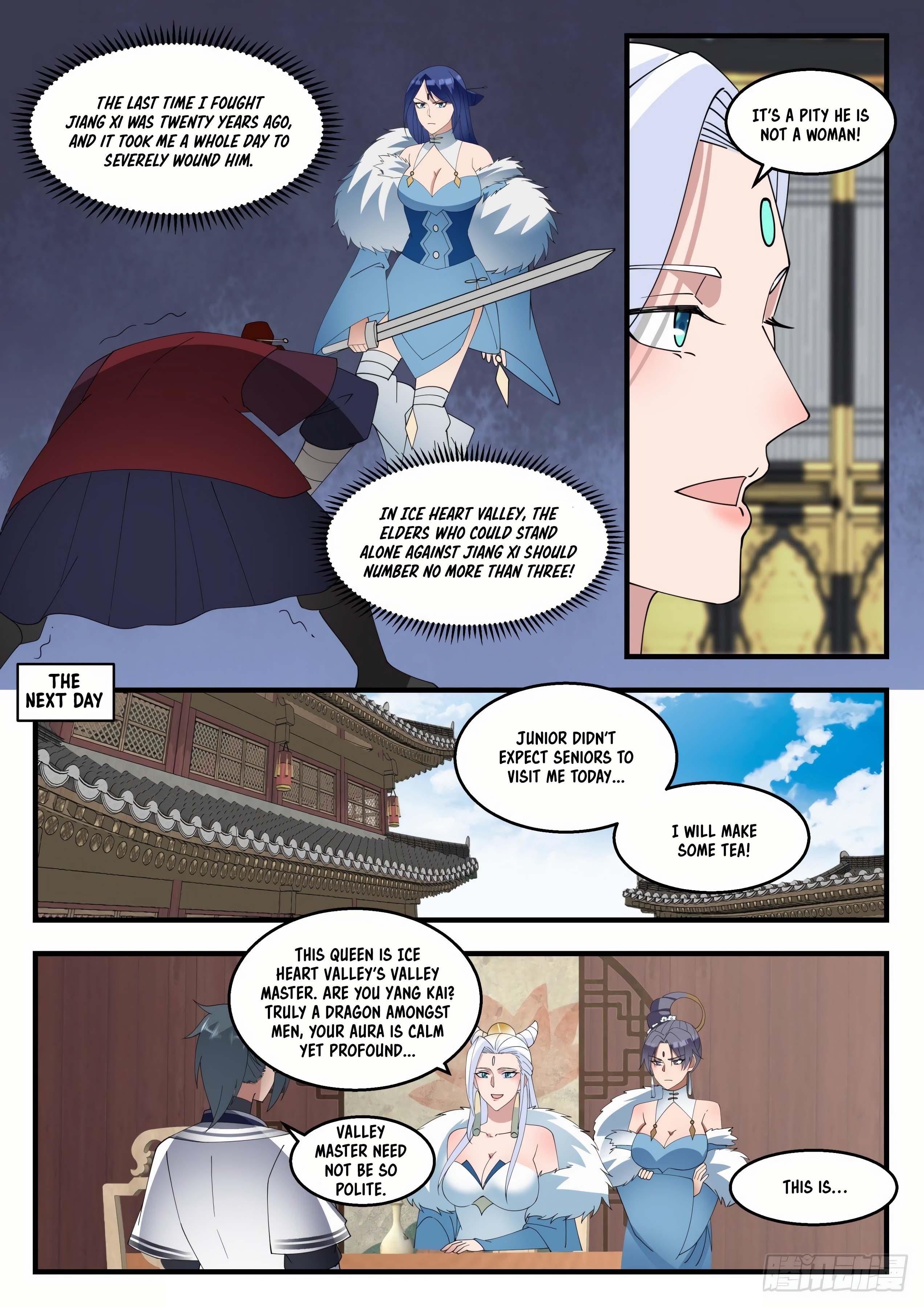 Martial Peak Chapter 1402 - Page 6