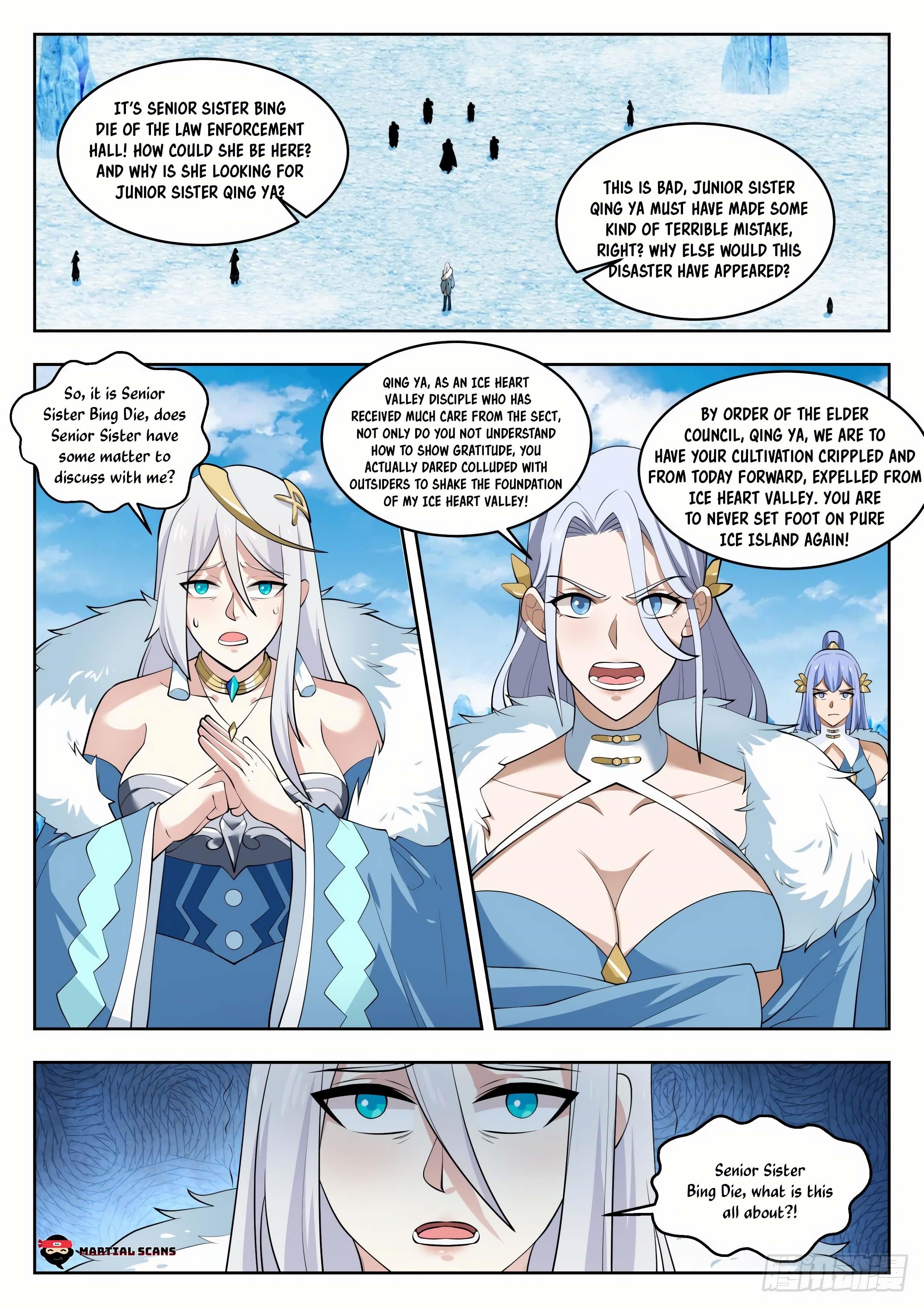 Martial Peak Chapter 1403 - Page 10