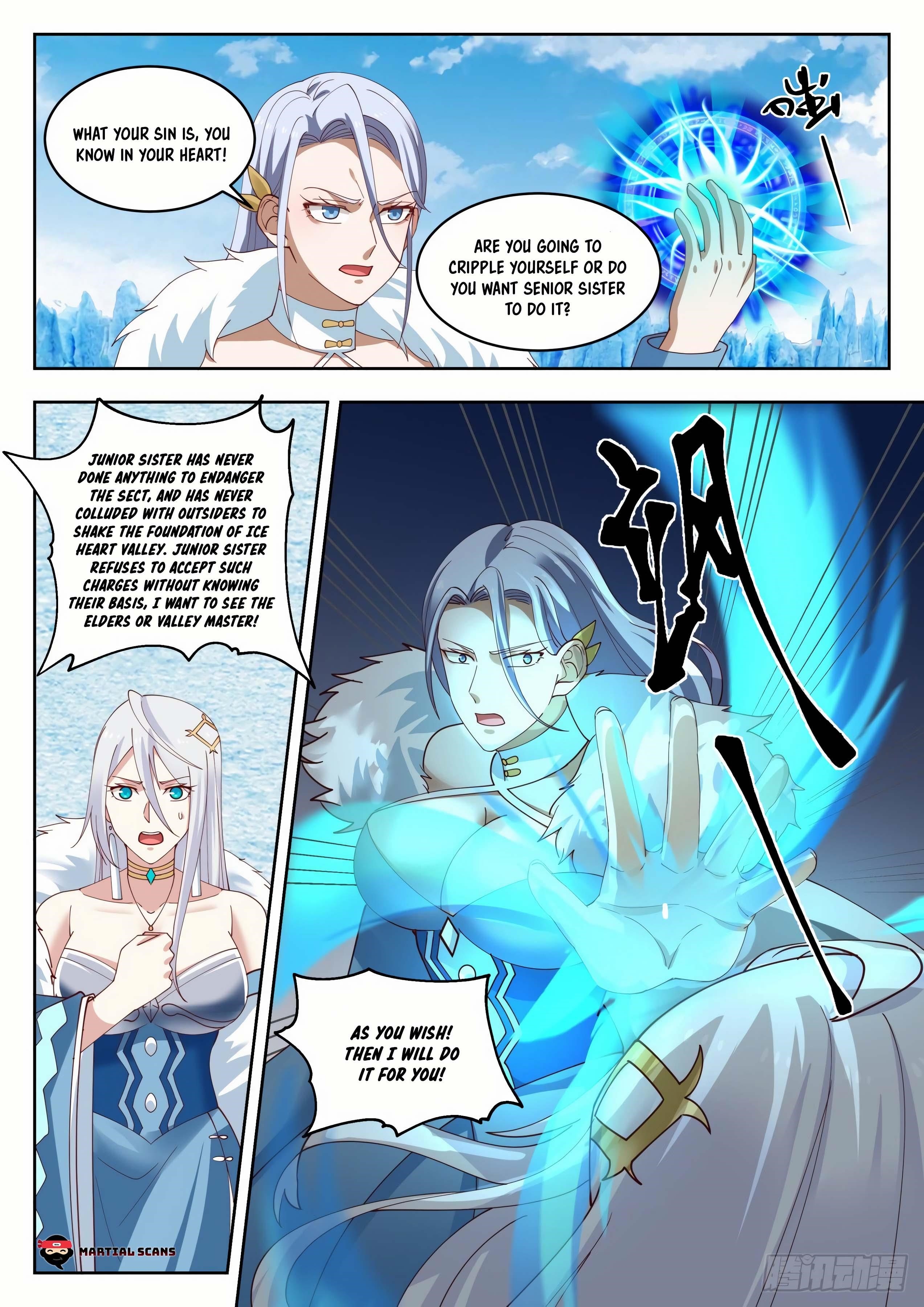 Martial Peak Chapter 1403 - Page 11