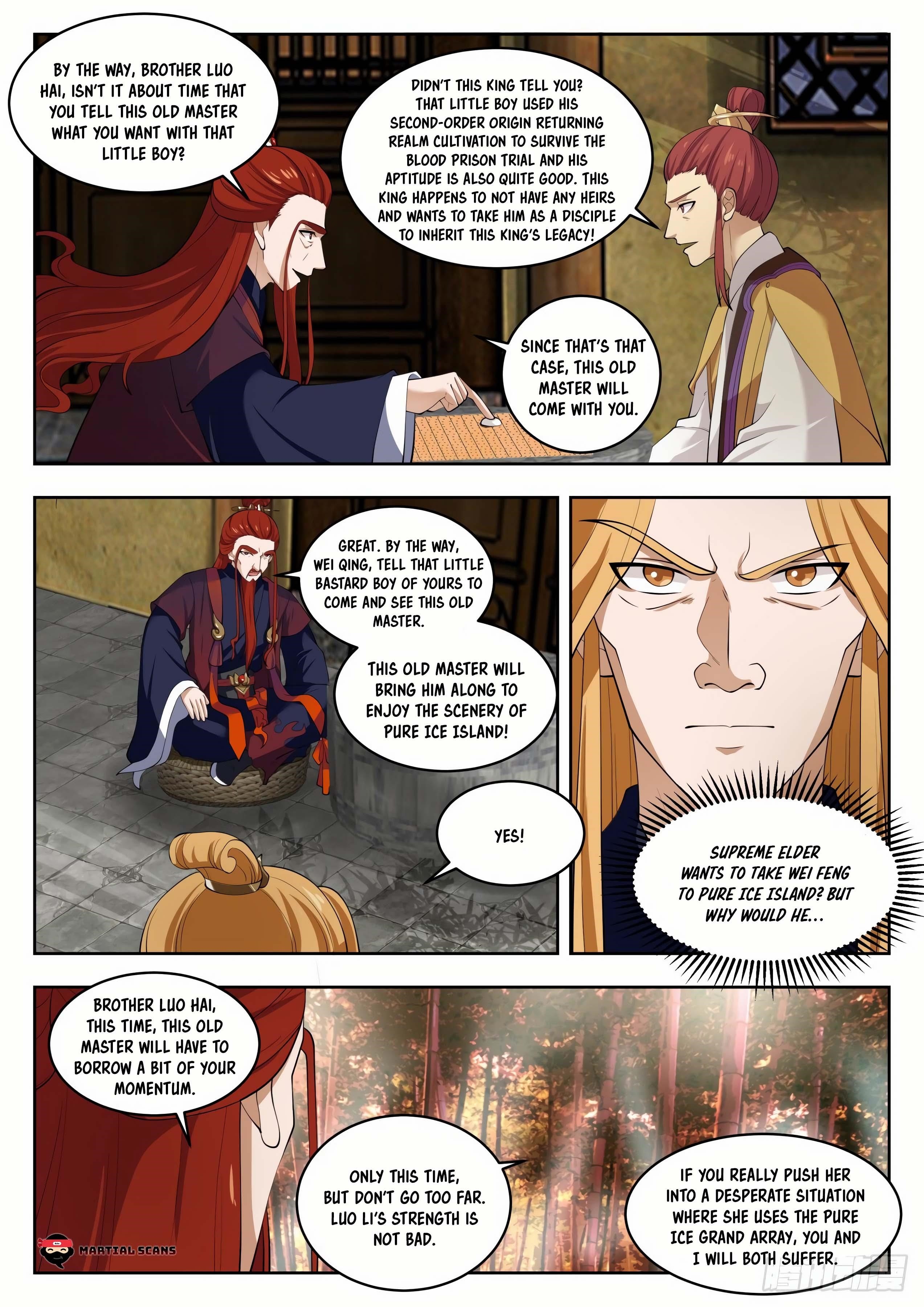 Martial Peak Chapter 1403 - Page 2