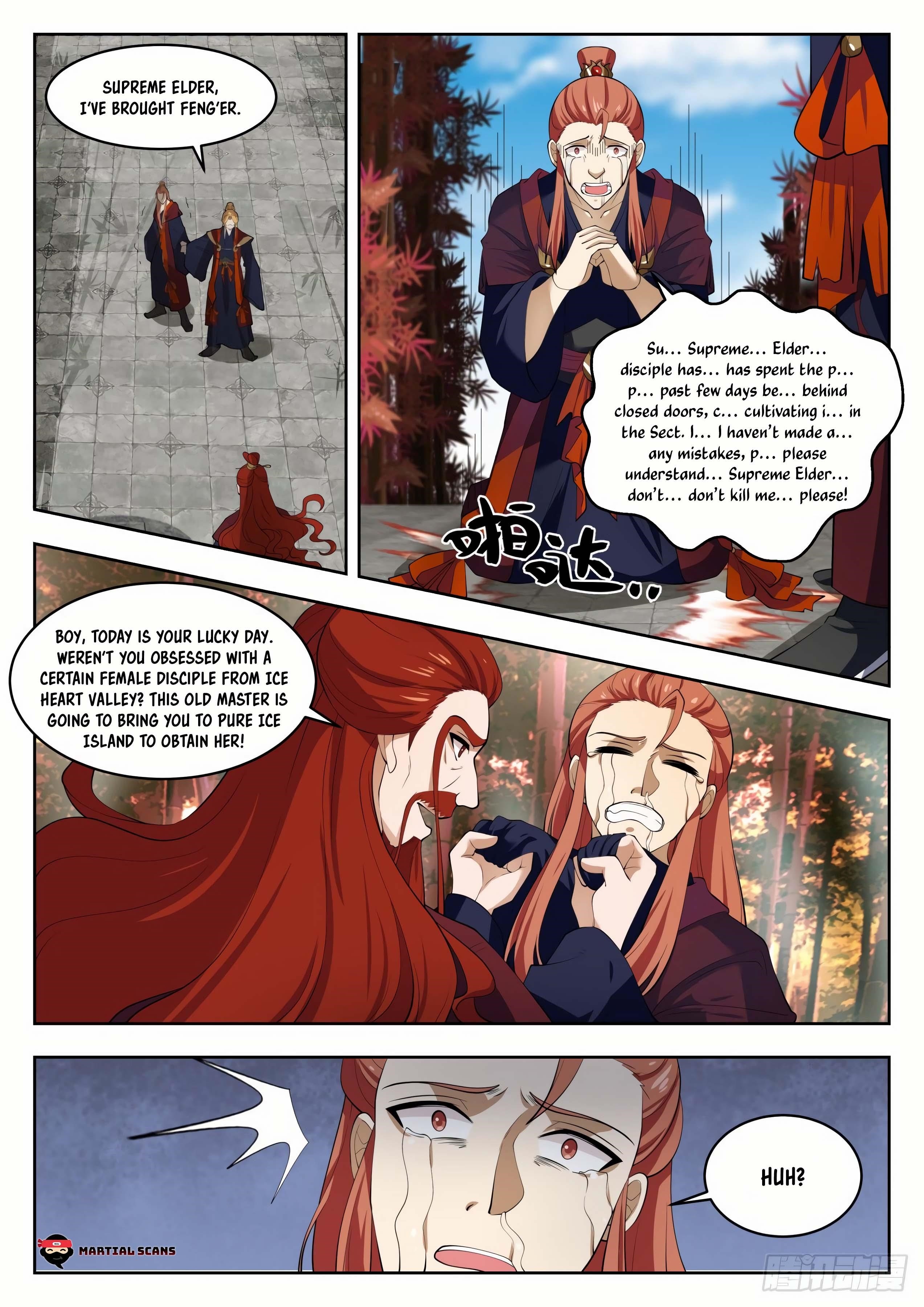 Martial Peak Chapter 1403 - Page 3