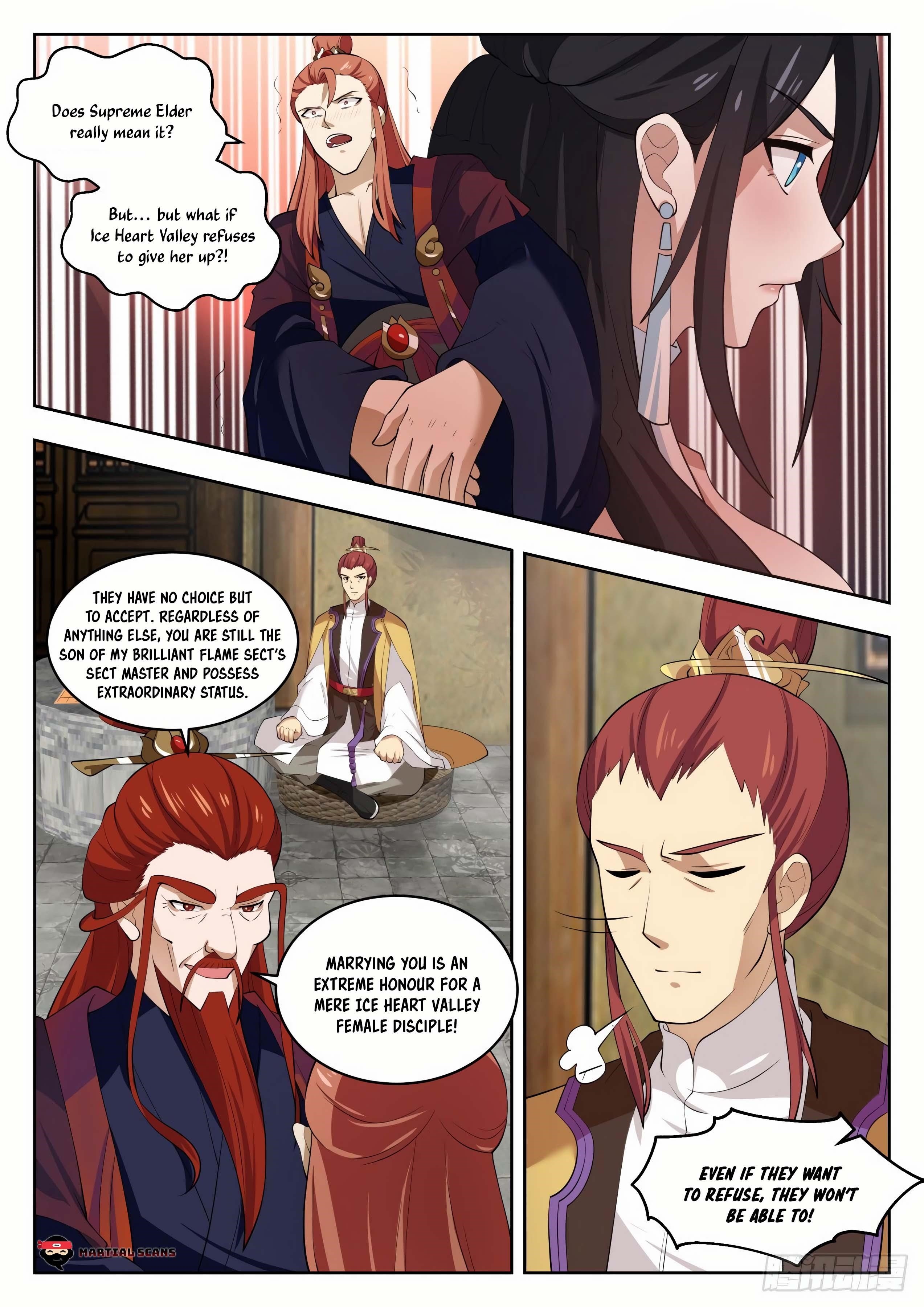 Martial Peak Chapter 1403 - Page 4