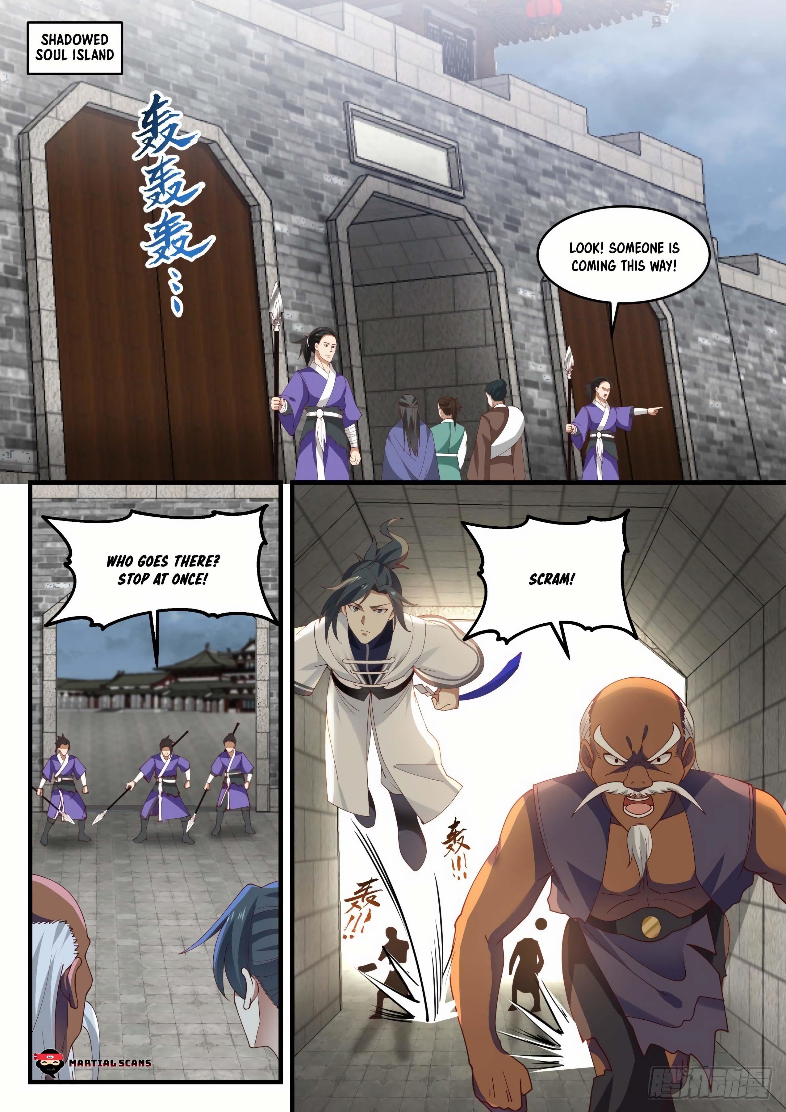 Martial Peak Chapter 1435 - Page 4