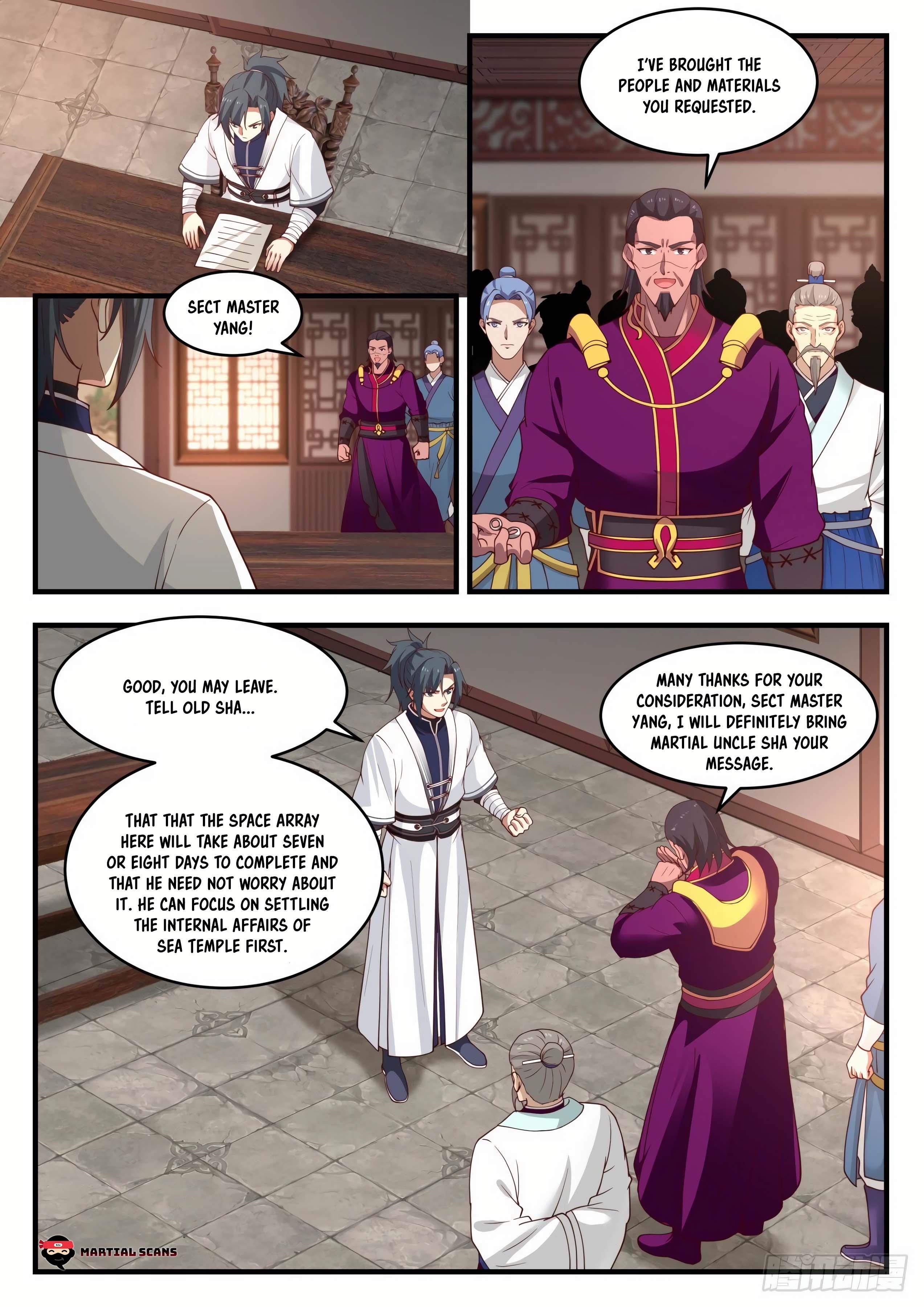 Martial Peak Chapter 1440 - Page 1