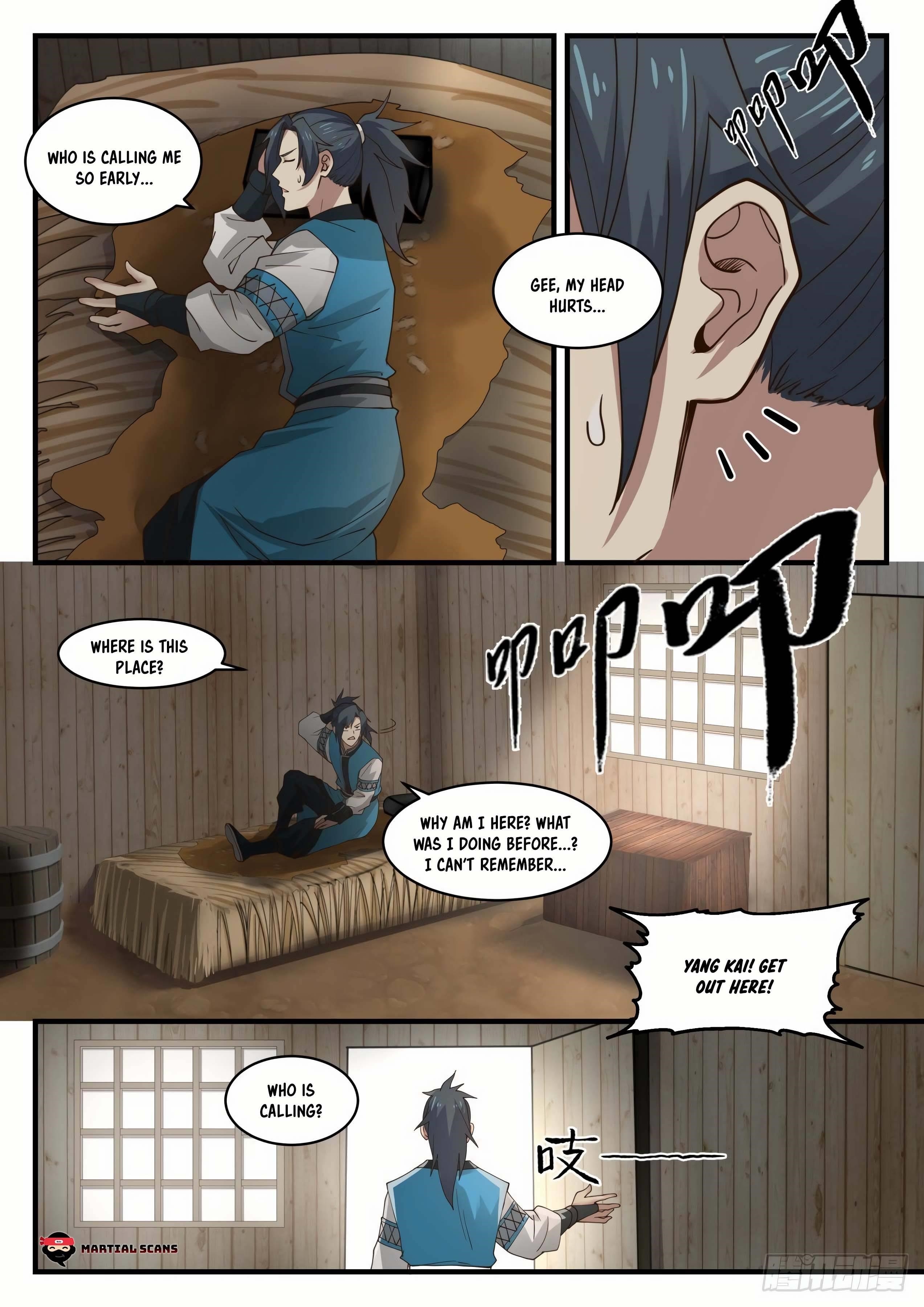 Martial Peak Chapter 1453 - Page 1