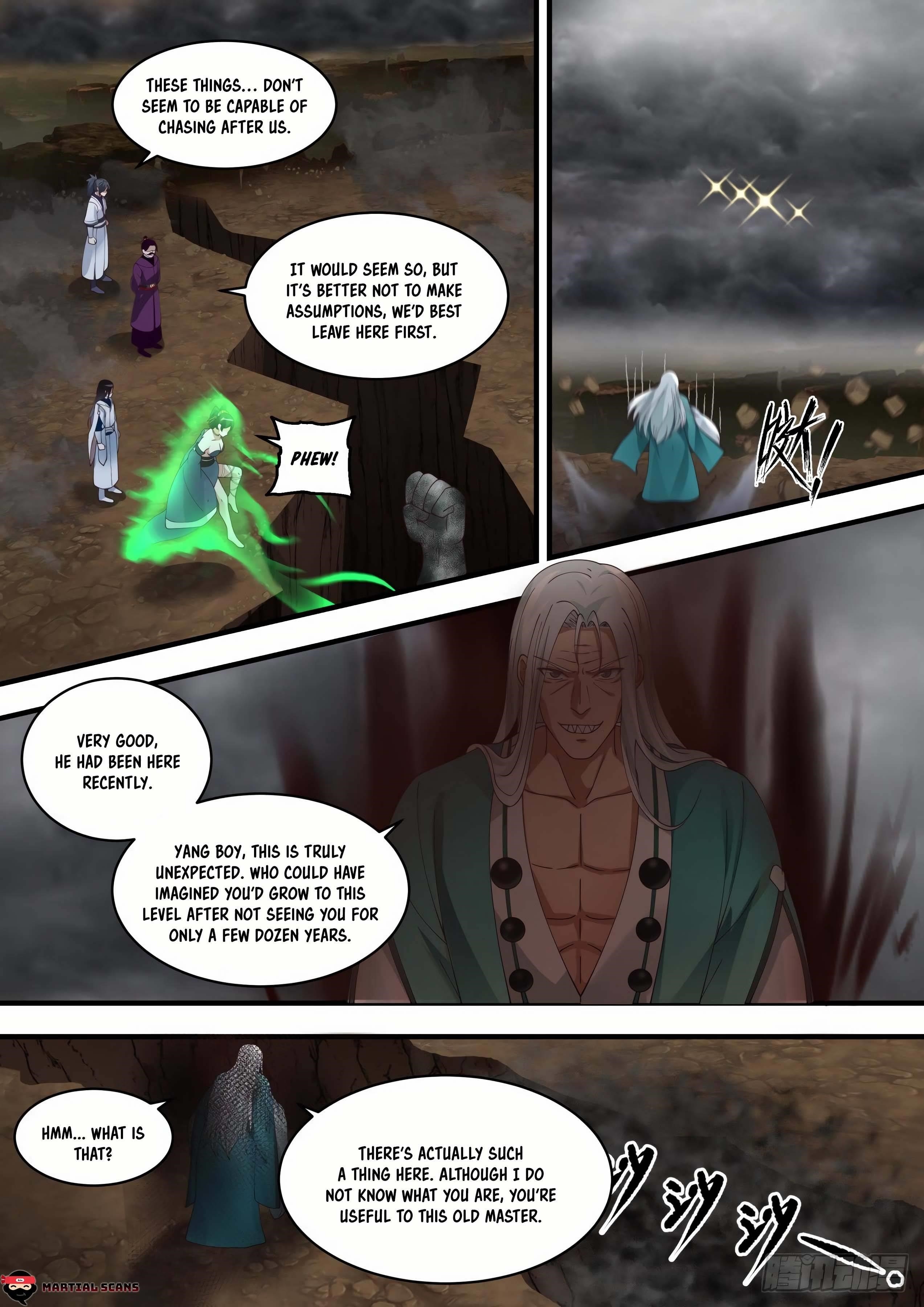 Martial Peak Chapter 1455 - Page 2