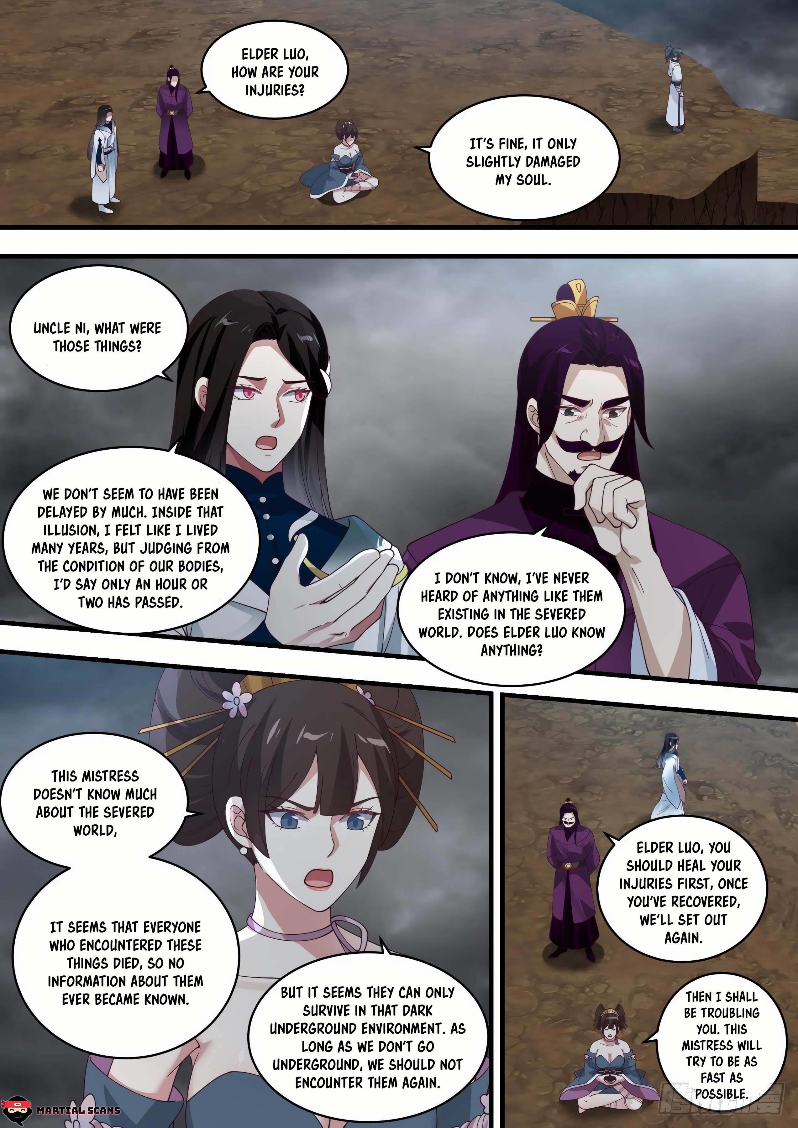 Martial Peak Chapter 1455 - Page 4