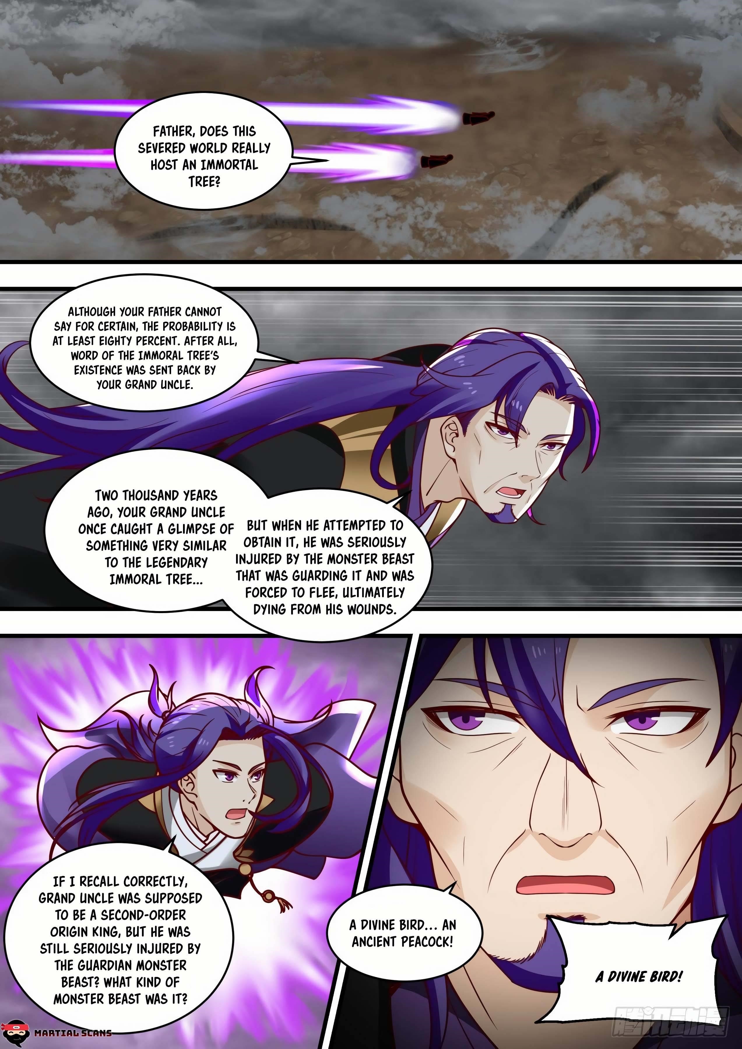 Martial Peak Chapter 1455 - Page 7