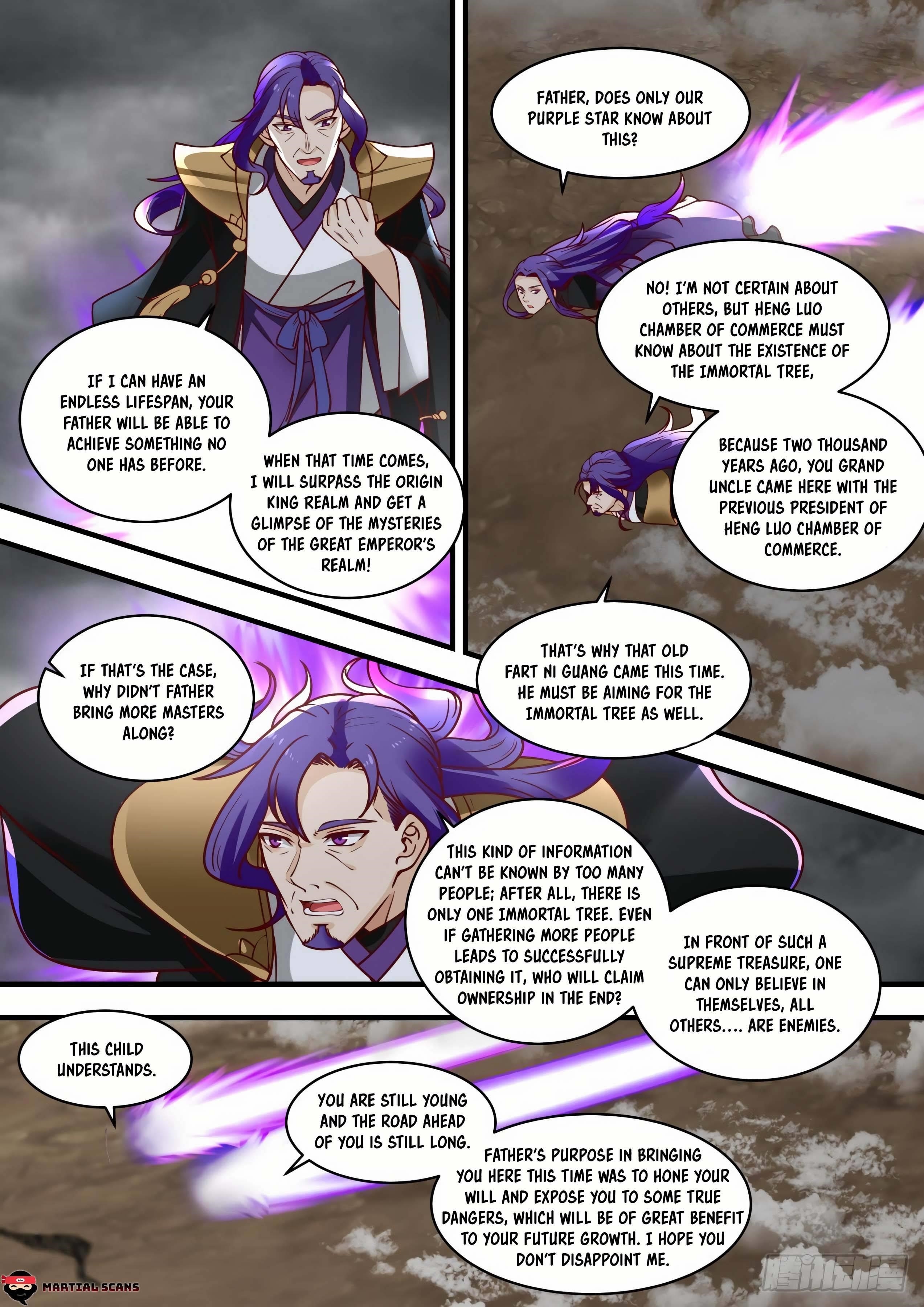 Martial Peak Chapter 1455 - Page 9