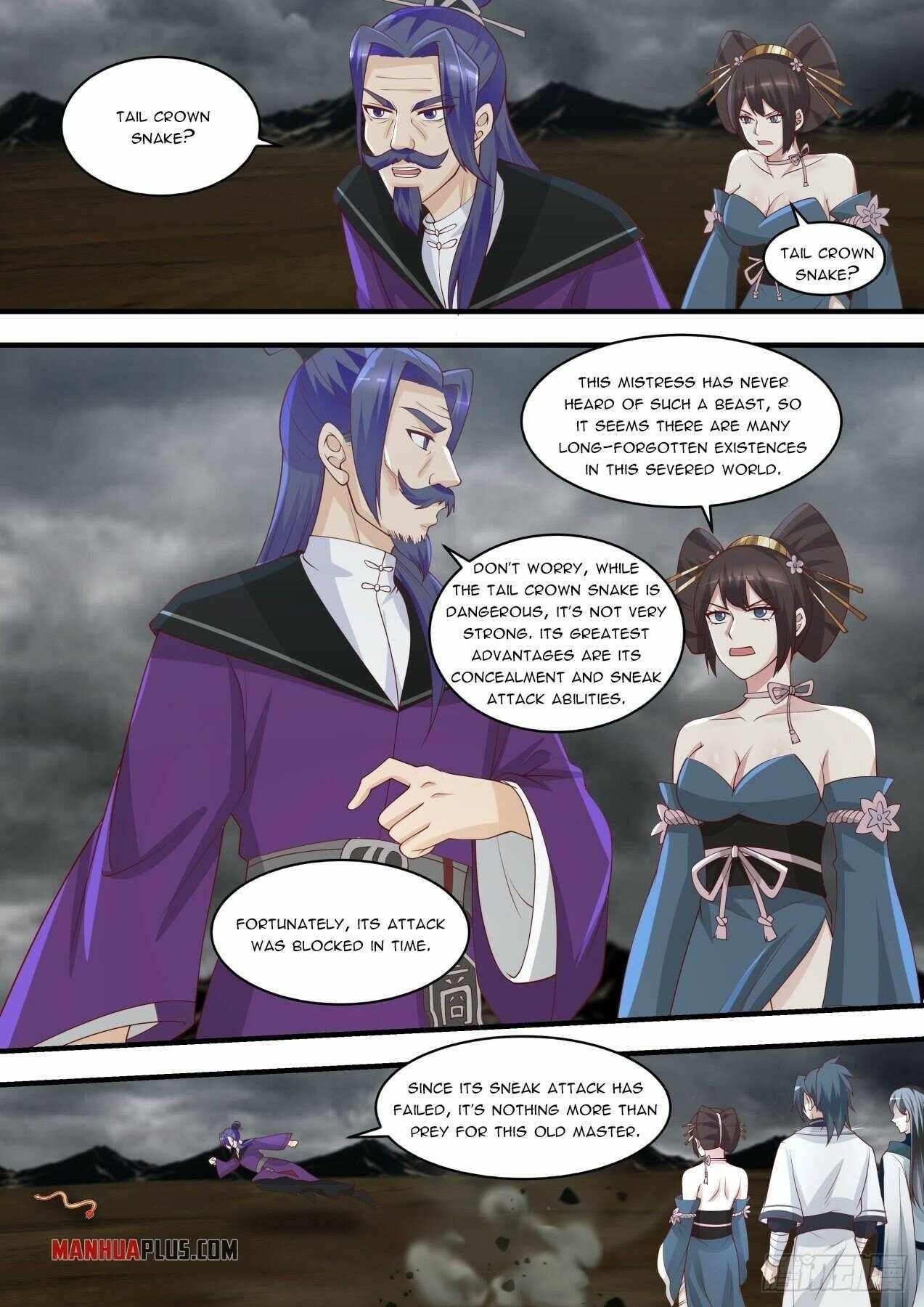 Martial Peak Chapter 1456 - Page 3