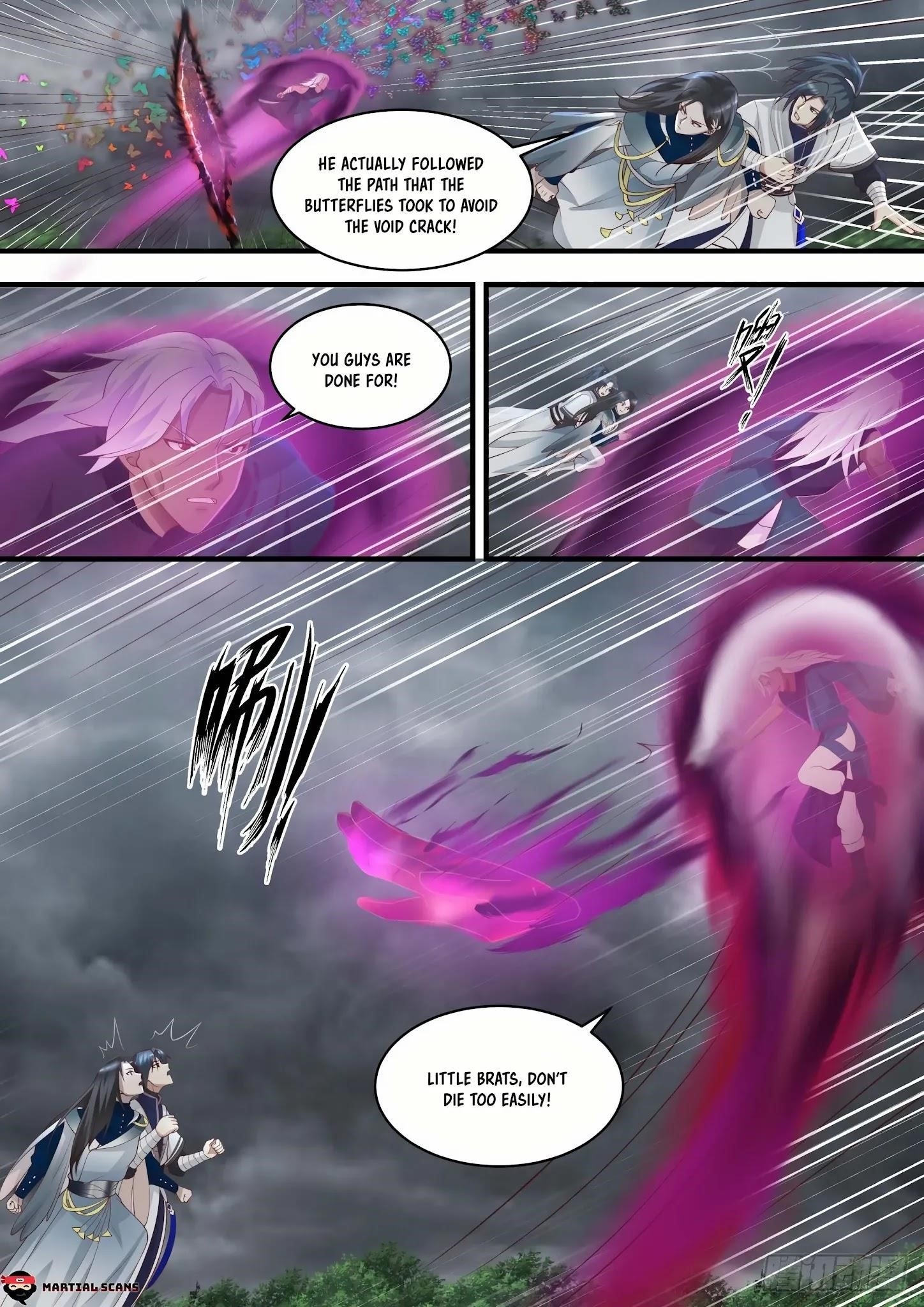 Martial Peak Chapter 1457 - Page 12