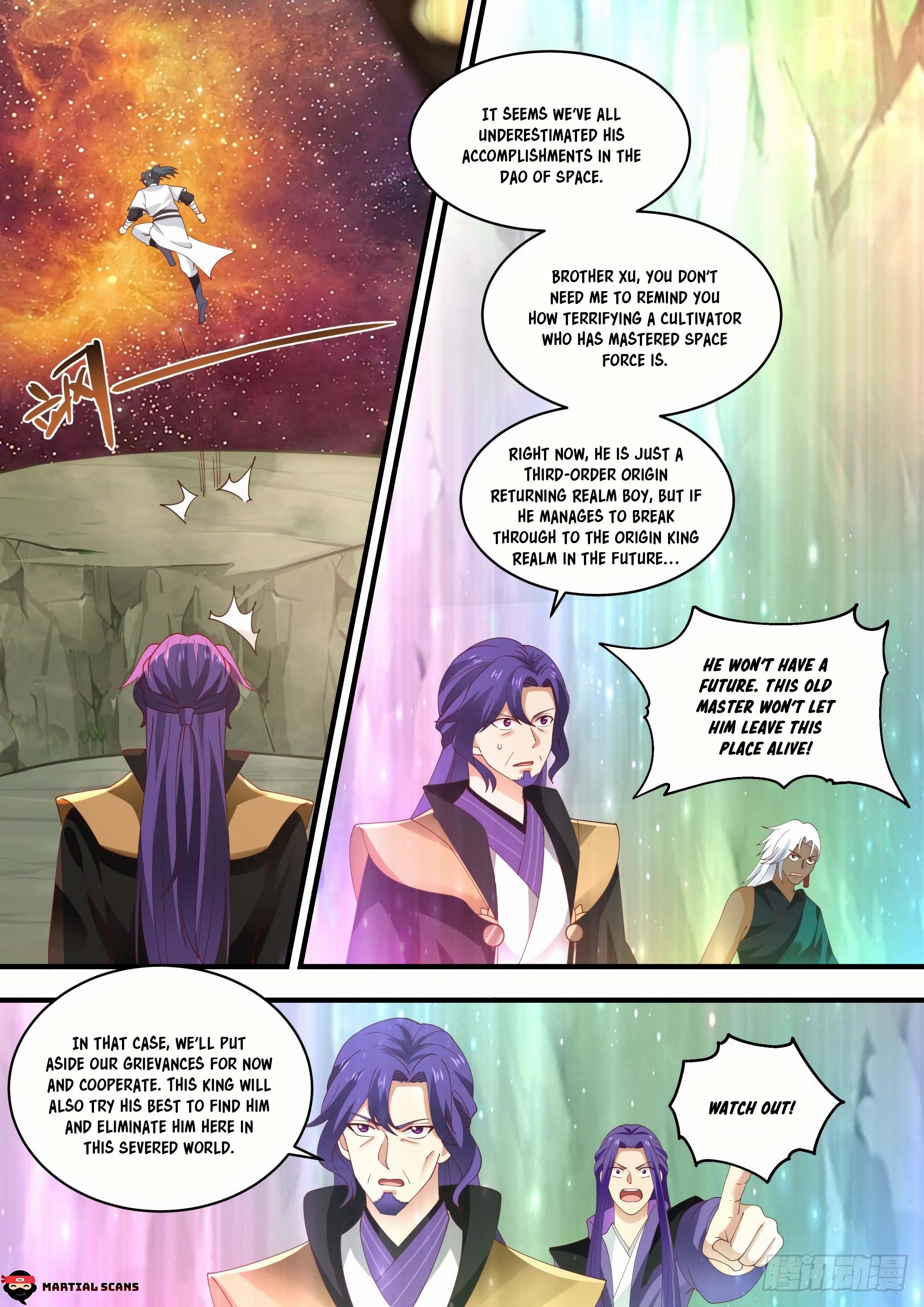 Martial Peak Chapter 1468 - Page 2