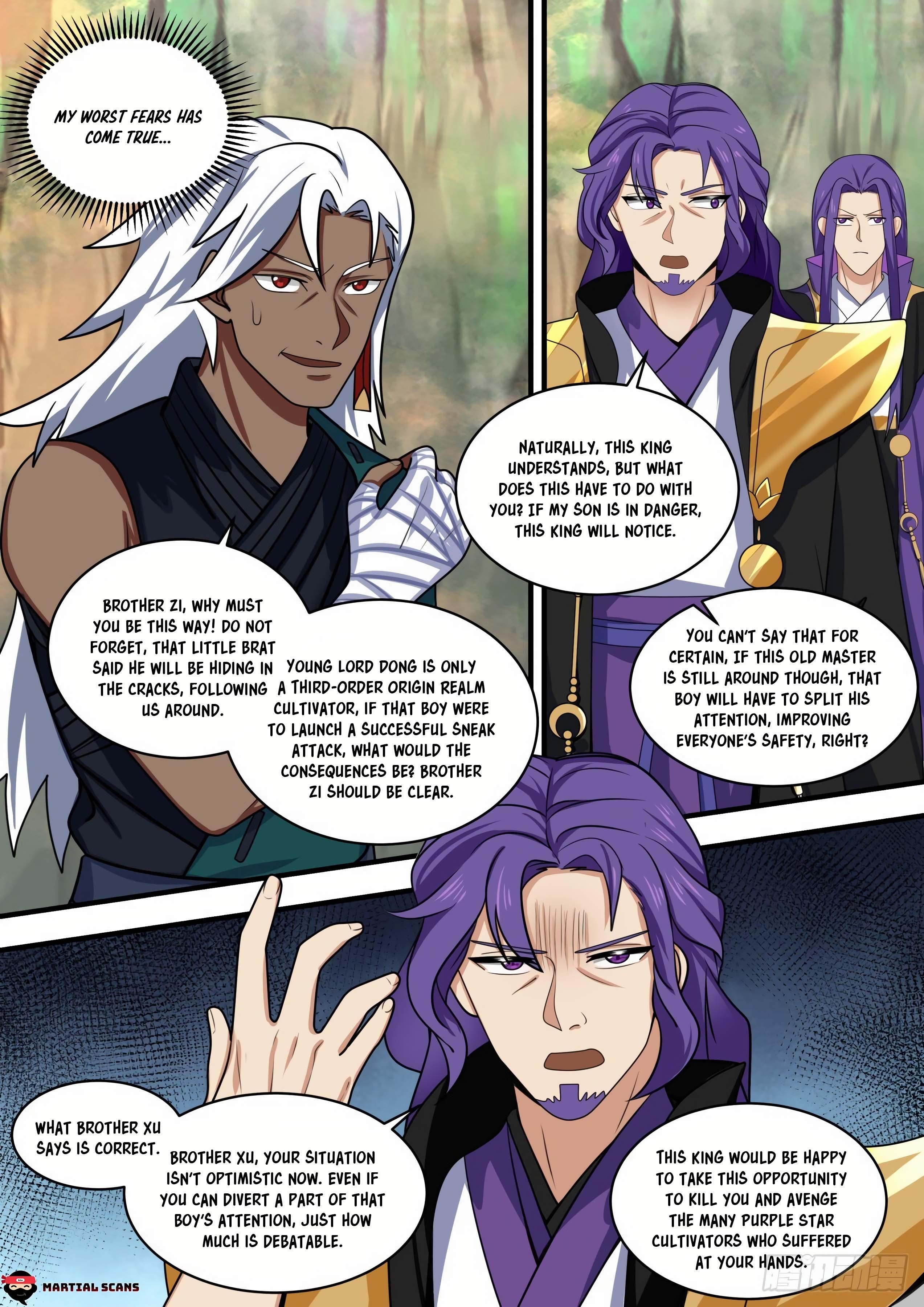 Martial Peak Chapter 1468 - Page 7