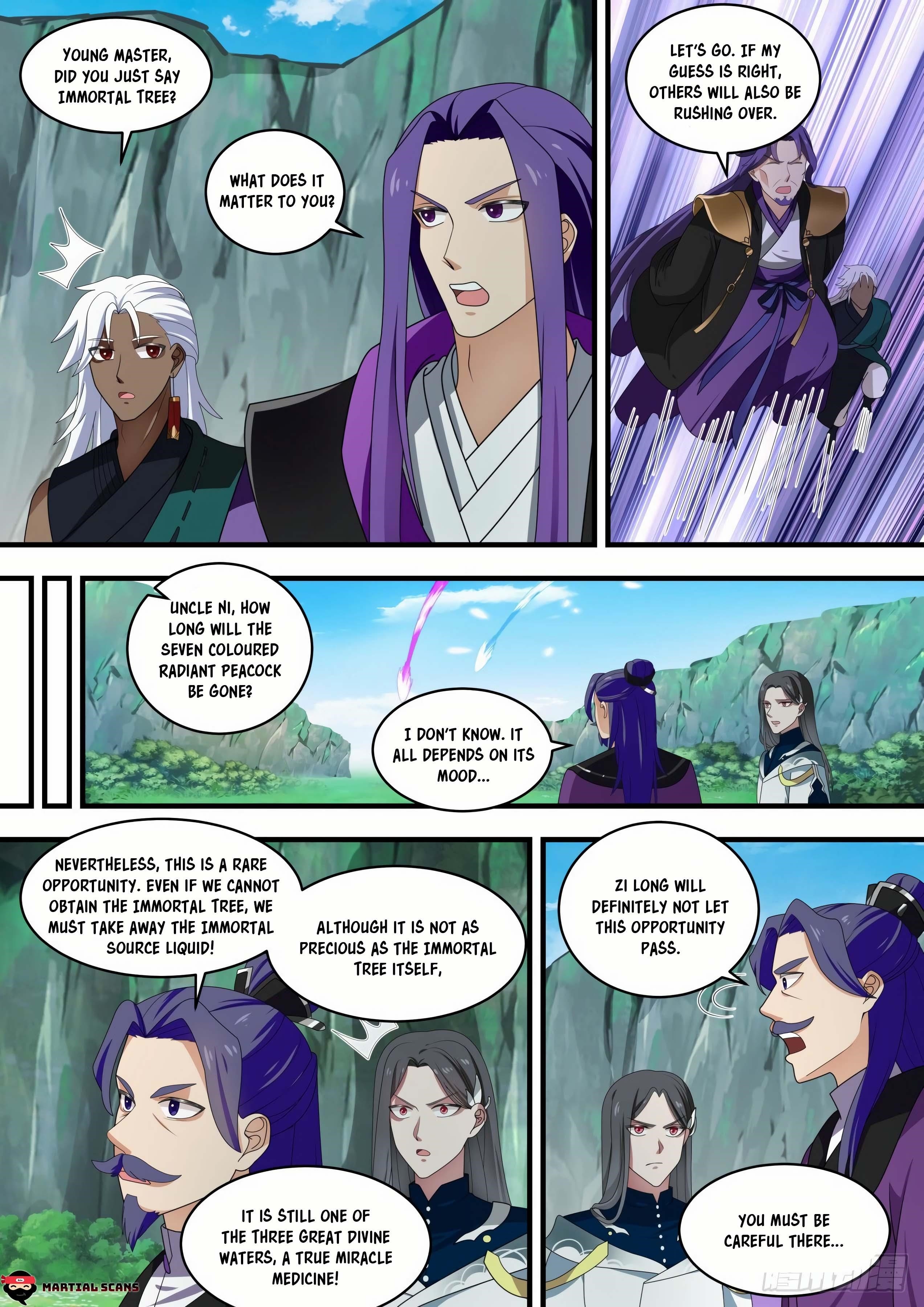 Martial Peak Chapter 1469 - Page 4