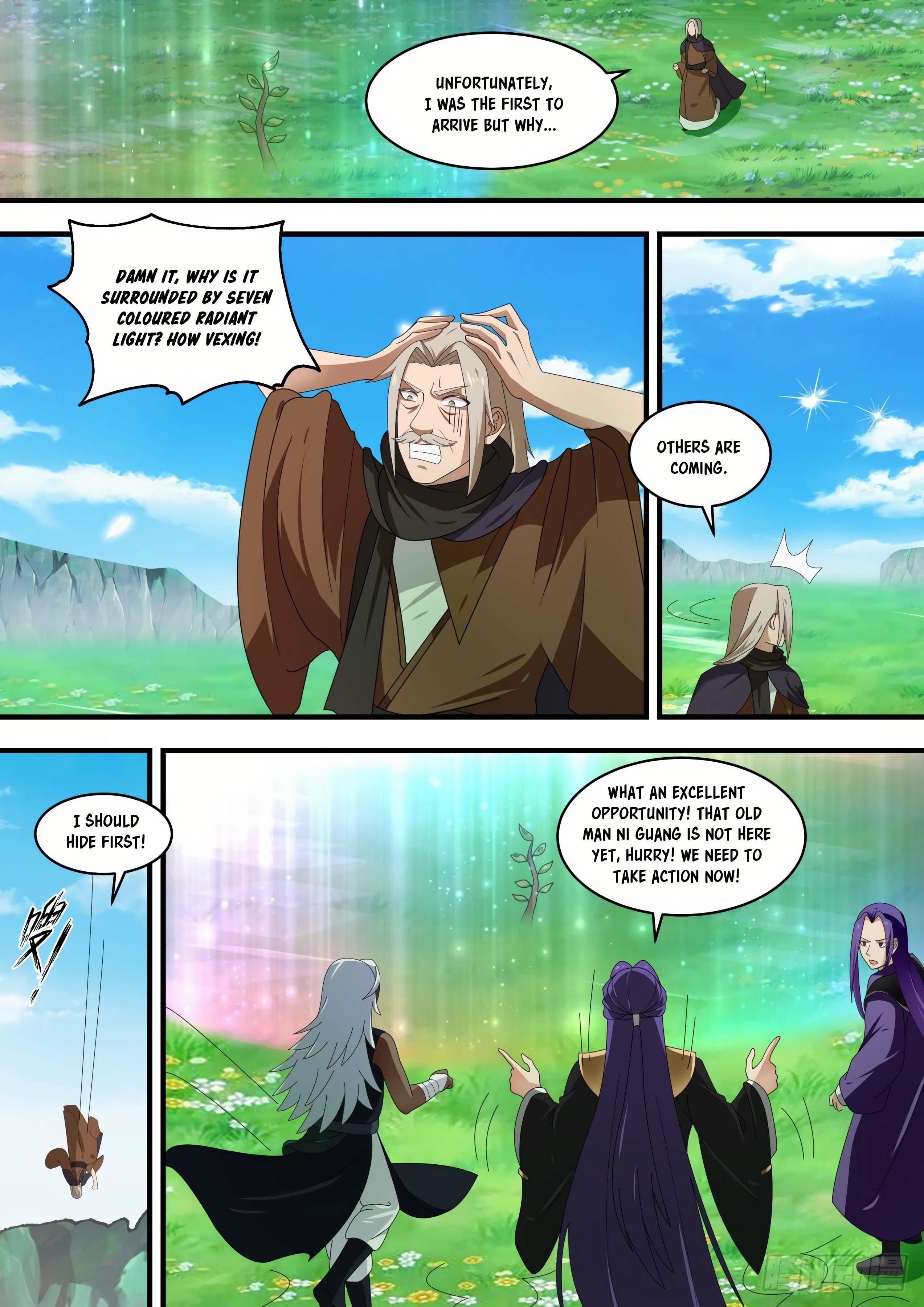 Martial Peak Chapter 1469 - Page 6