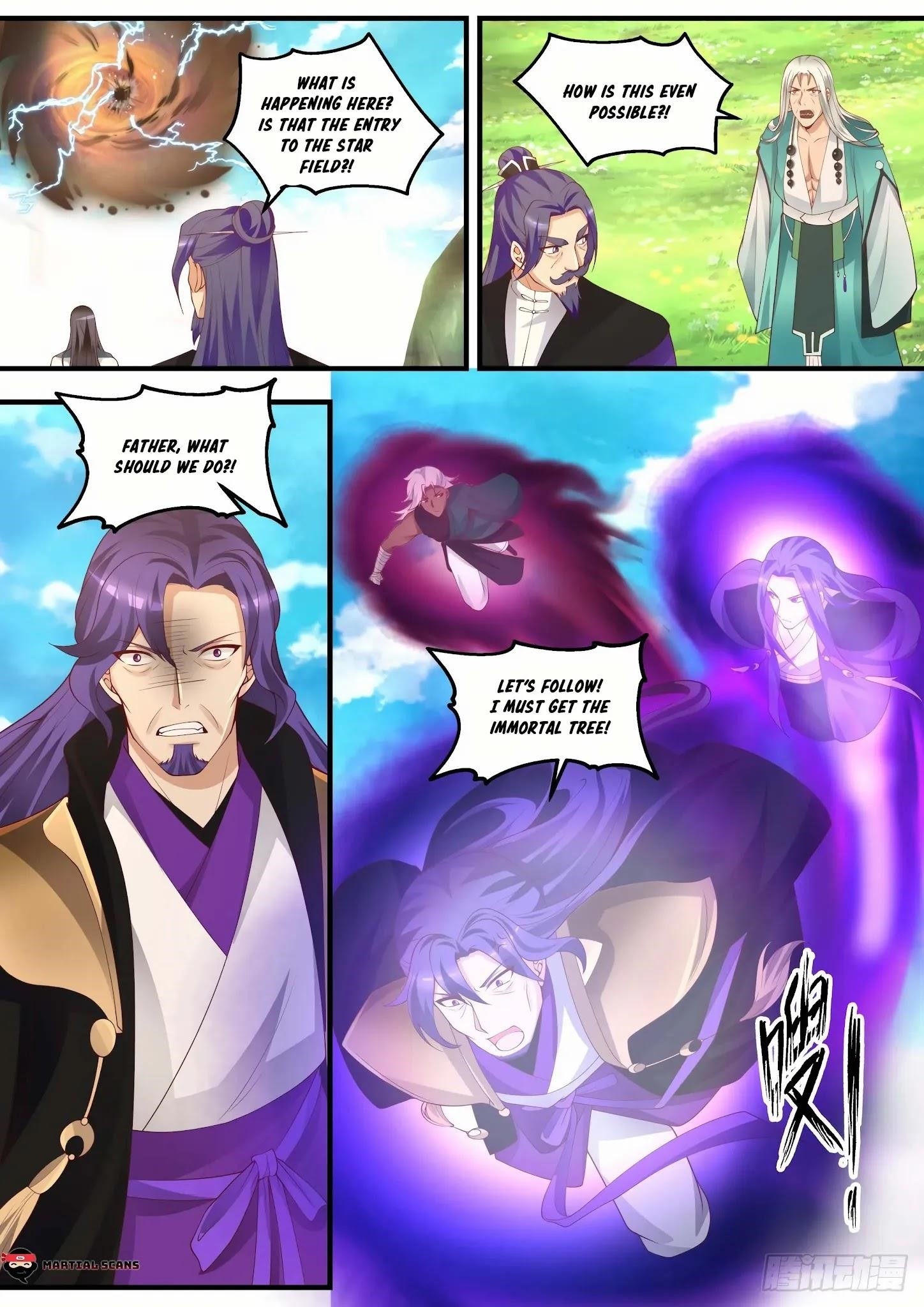 Martial Peak Chapter 1472 - Page 3