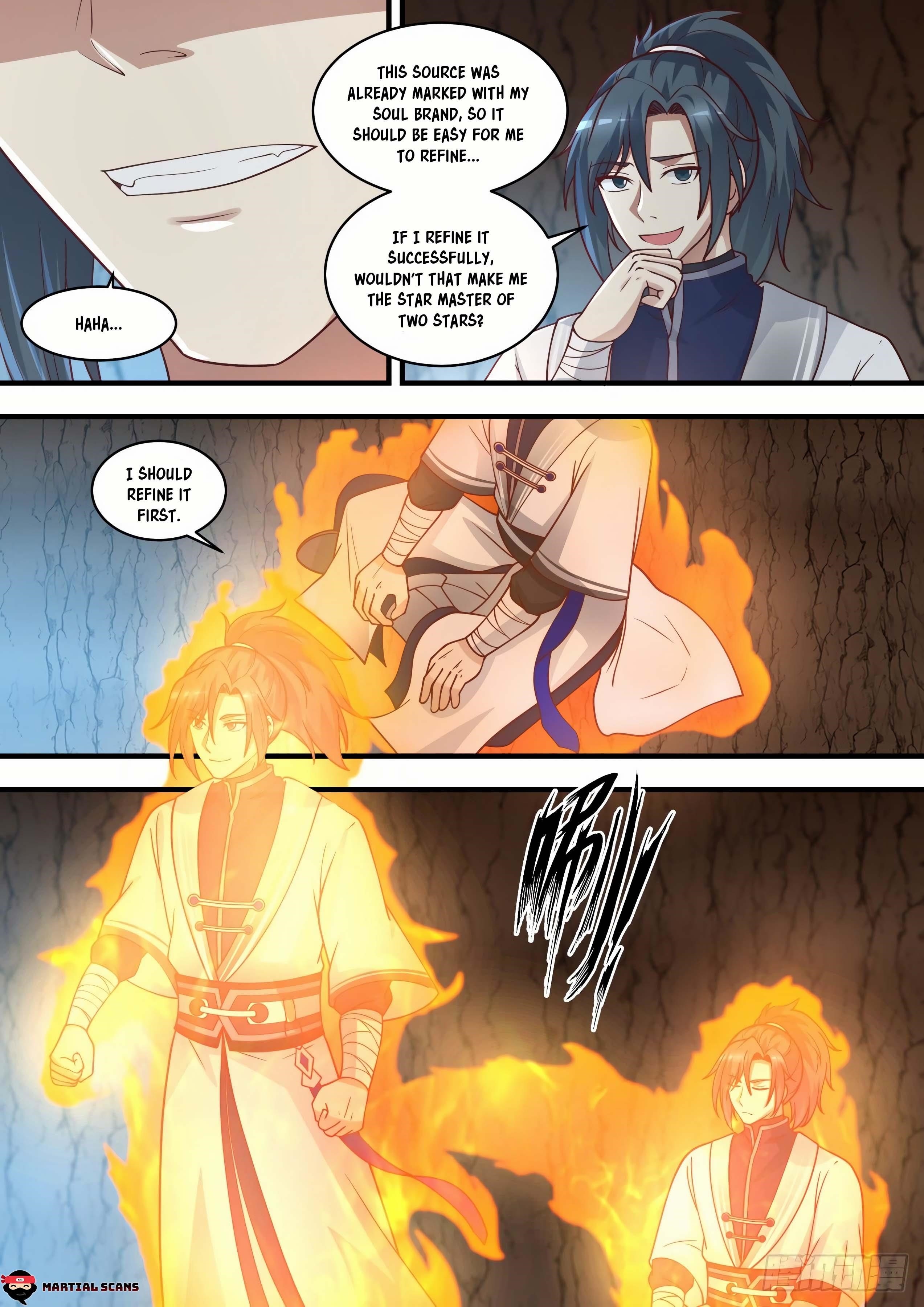 Martial Peak Chapter 1476 - Page 4