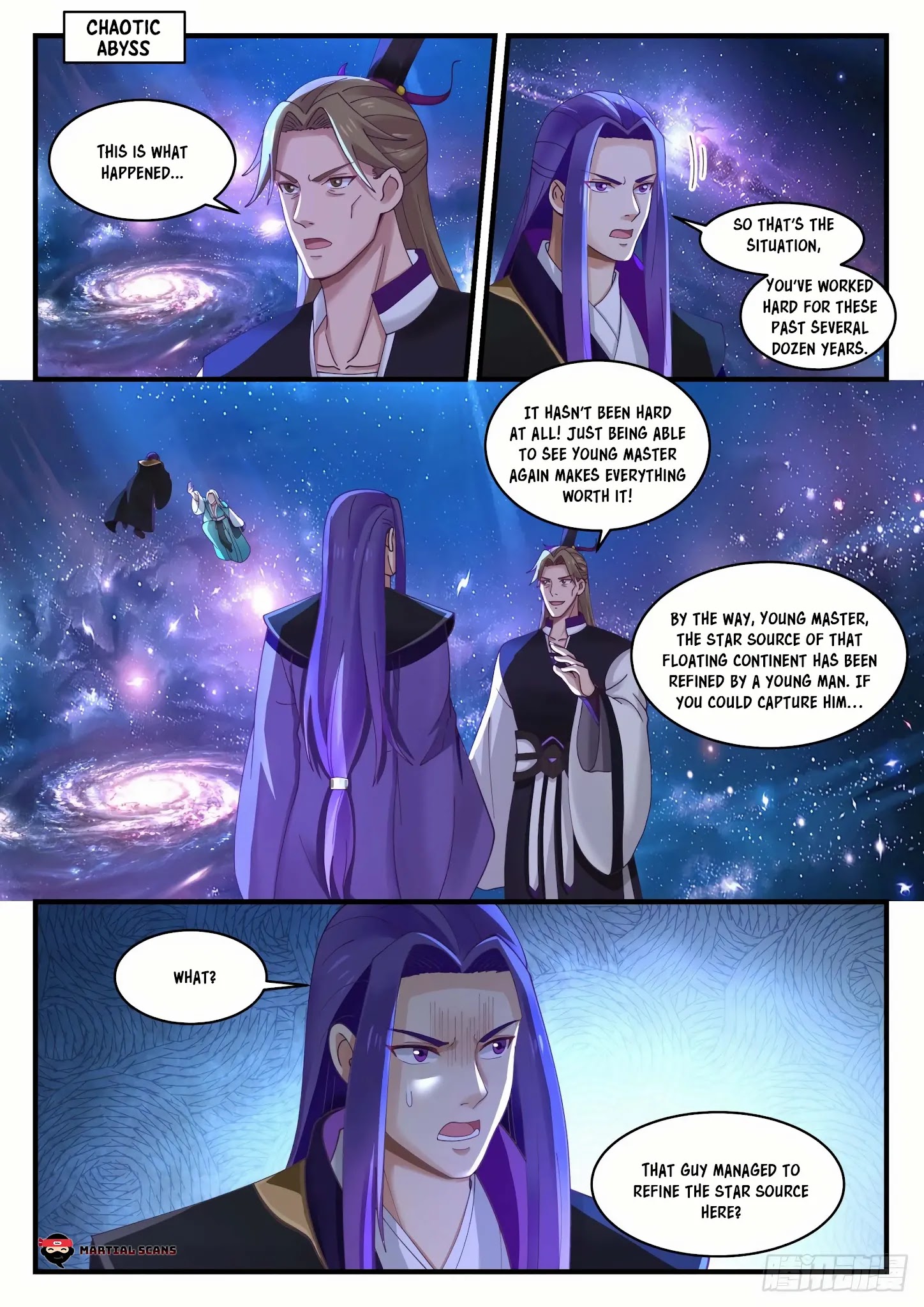 Martial Peak Chapter 1482 - Page 1