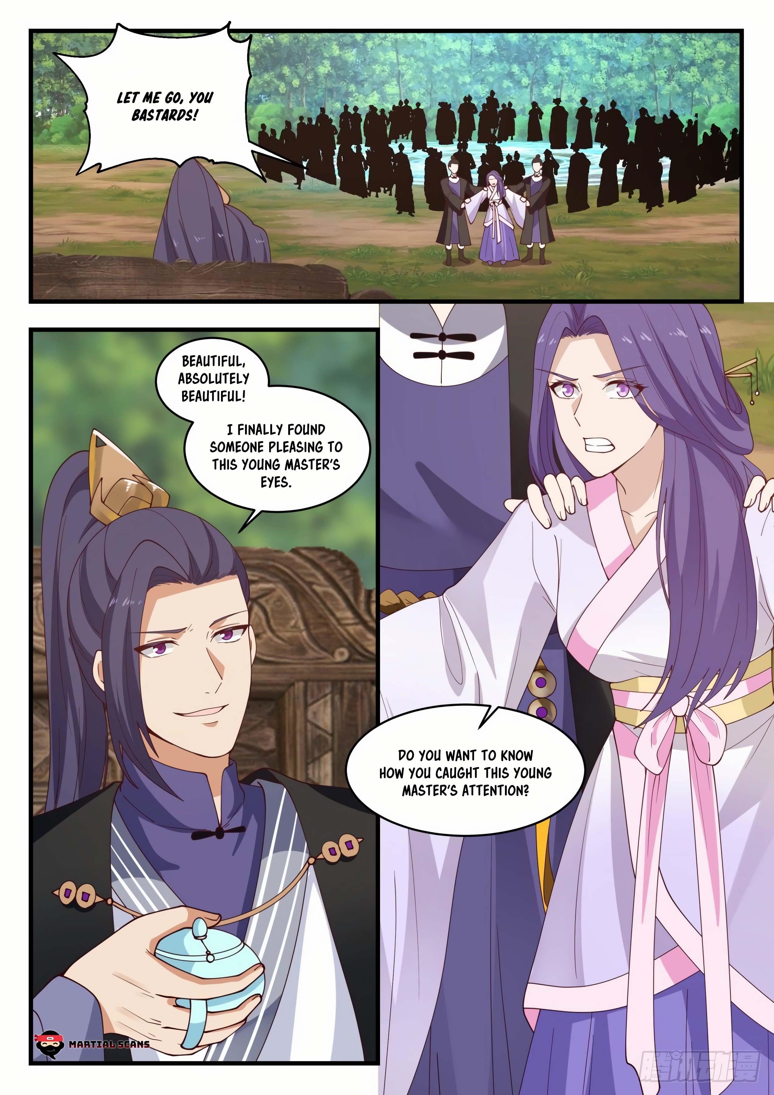 Martial Peak Chapter 1488 - Page 7